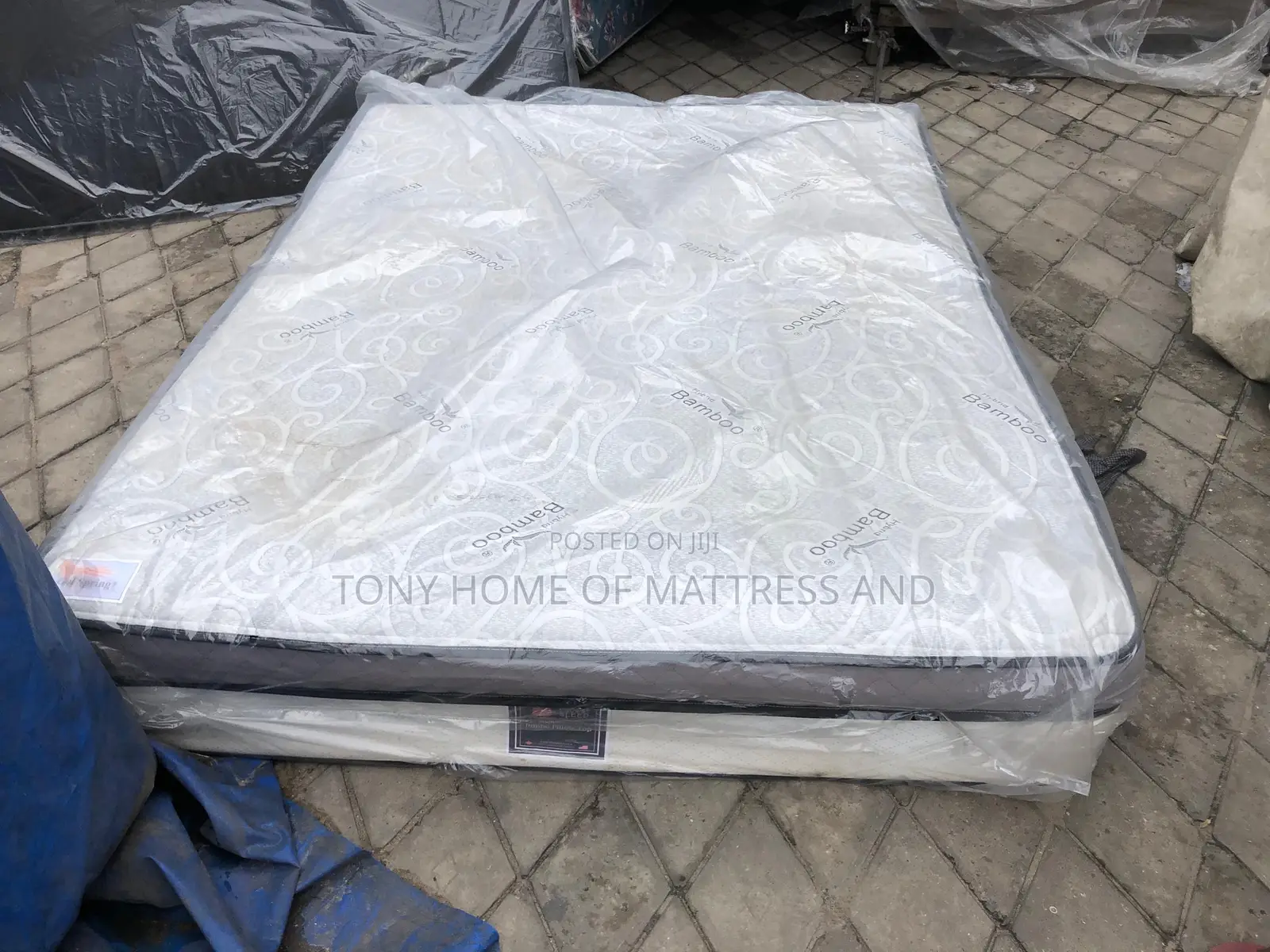 5x6 12 Inches Foreign Semi-Orthopedic Hybrid Mattress