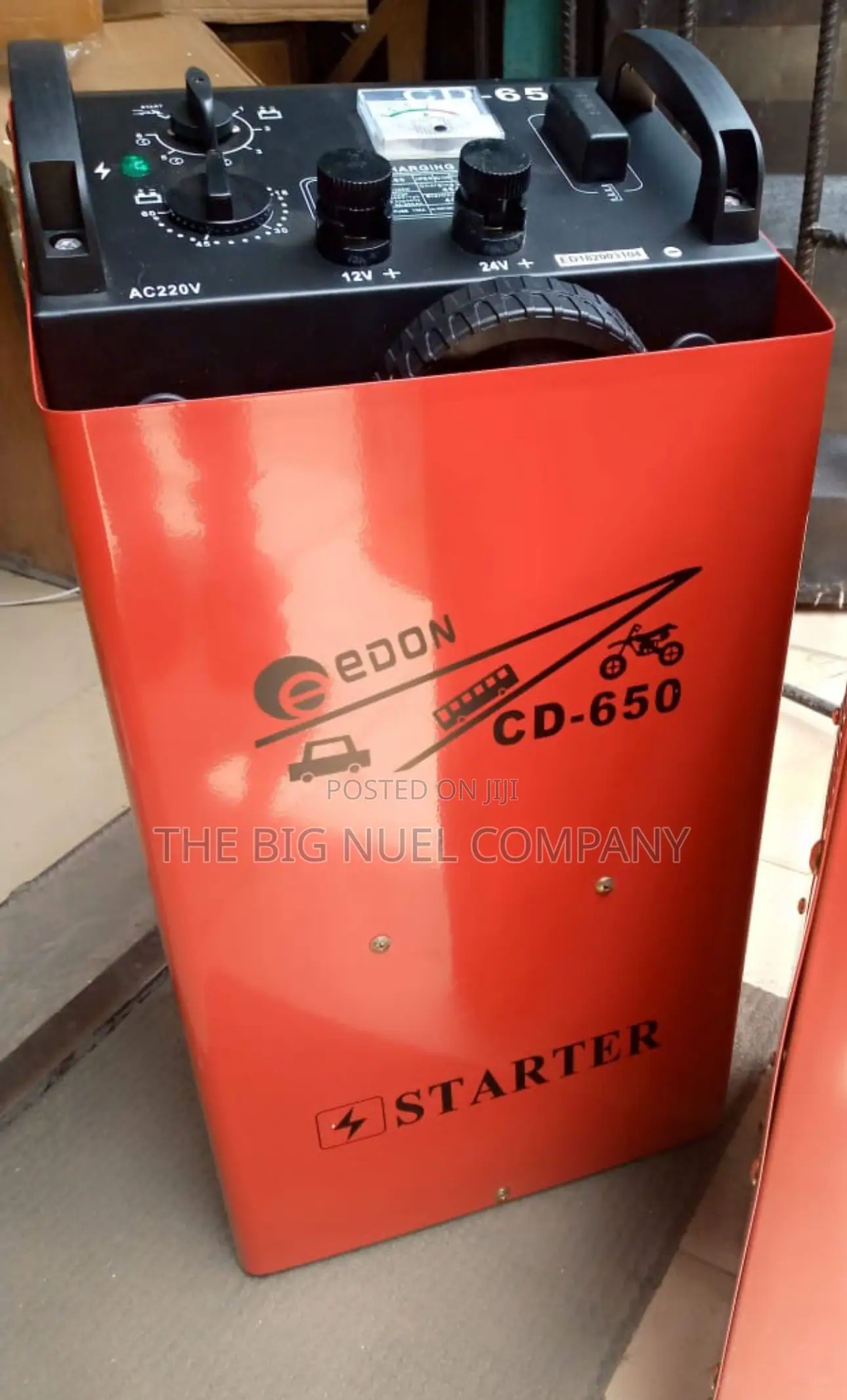 Cd 650 Battery Charger Edon 12 to 24v