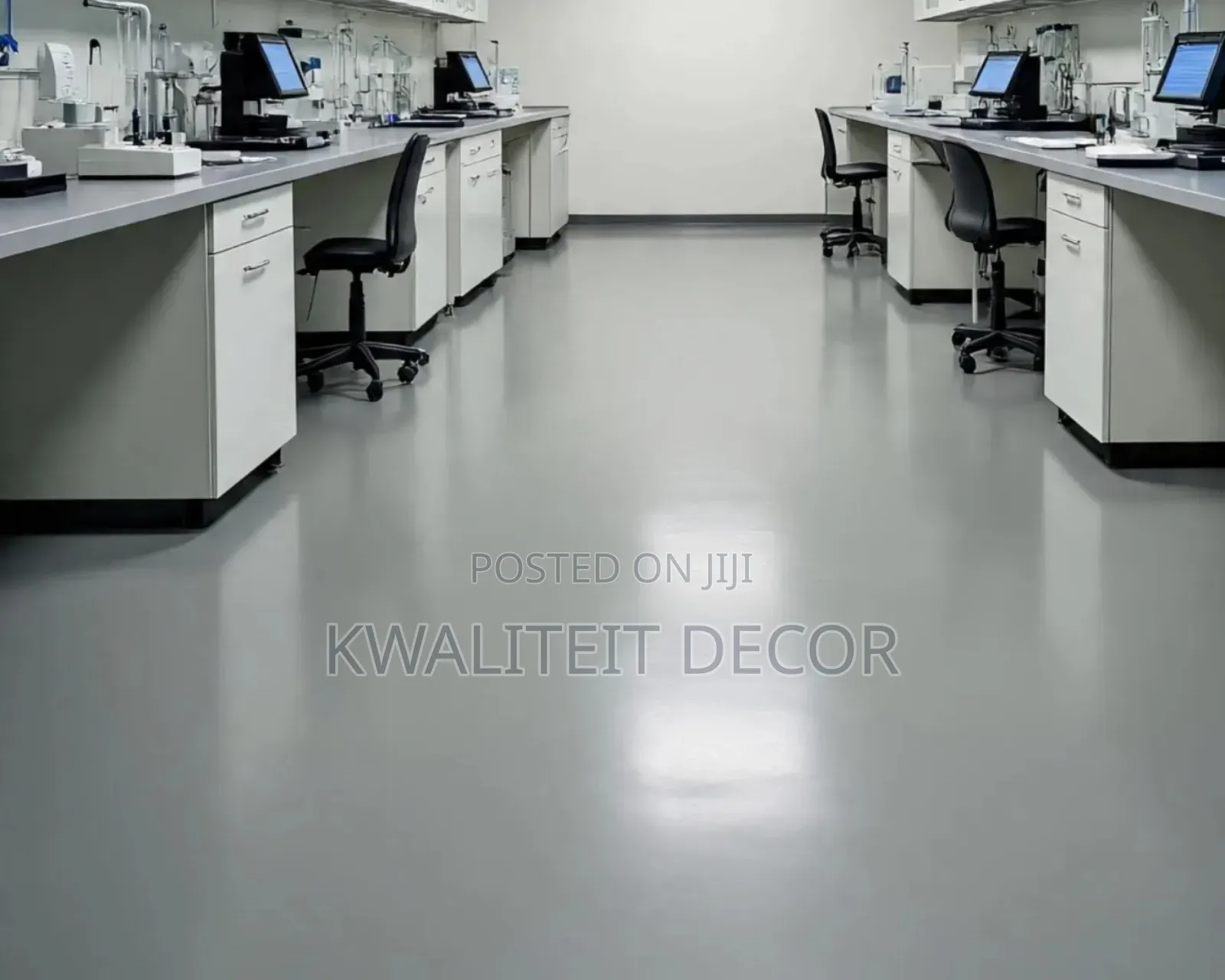 Grade Industrial Epoxy Flooring