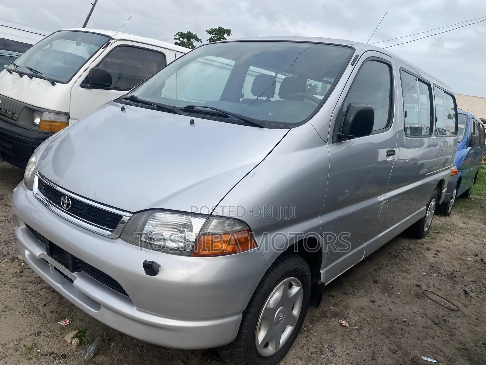 Toyota HiAce 2024 Silver