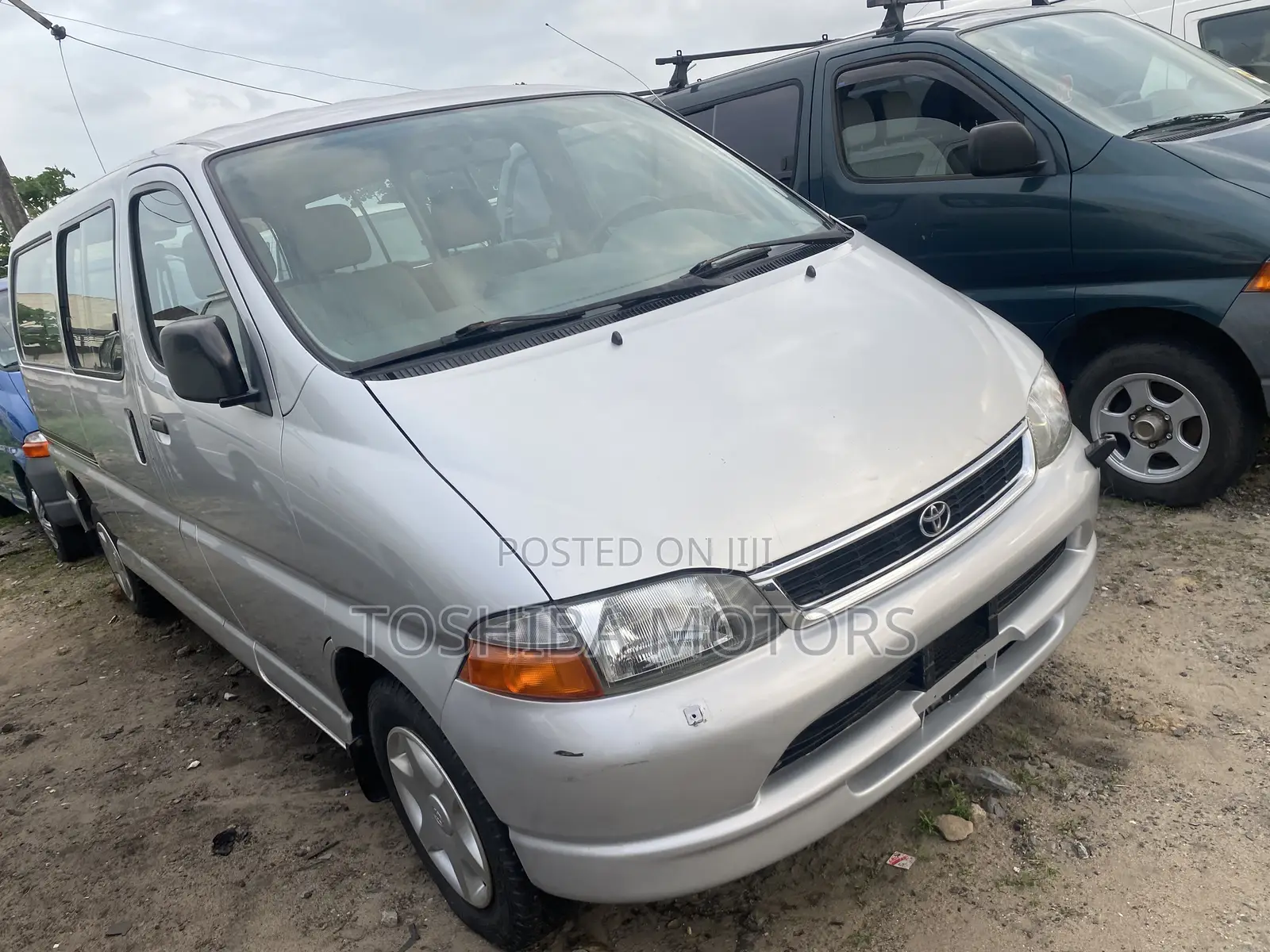 Toyota HiAce 2024 Silver