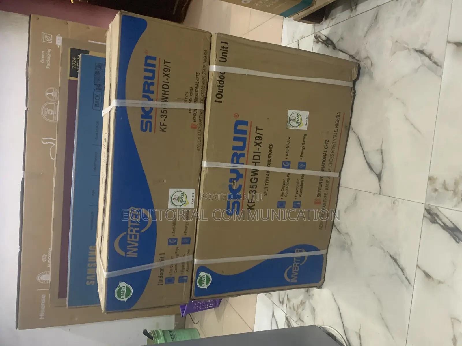 Cool, Calm, Skyrun – 1.5hp Split Inverter