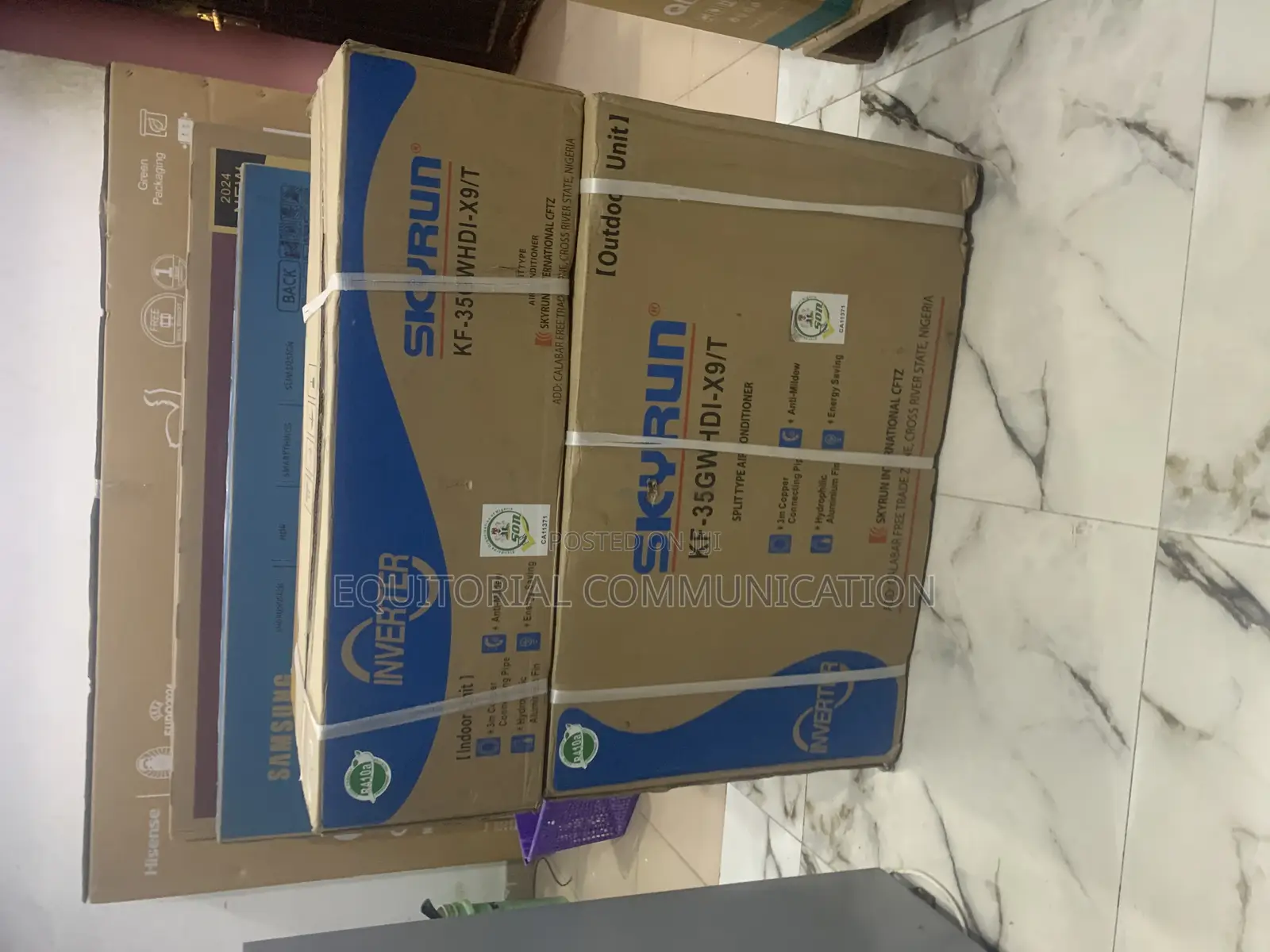 Cool, Calm, Skyrun – 1.5hp Split Inverter