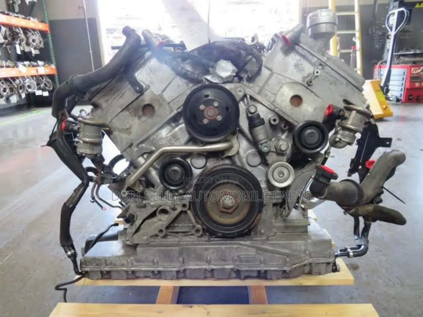 Bentley Engine W12 Available
