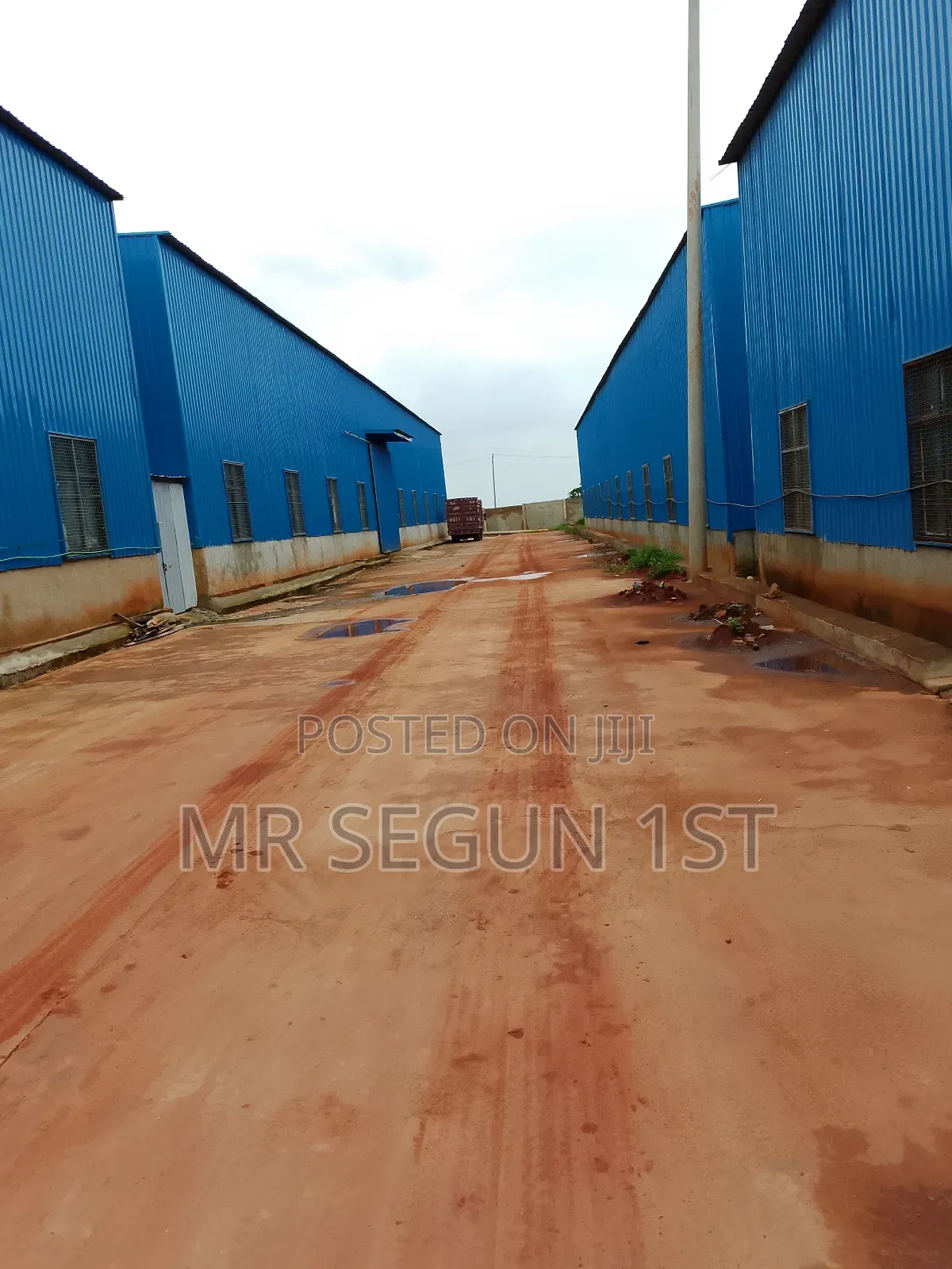 Warehouse to Let