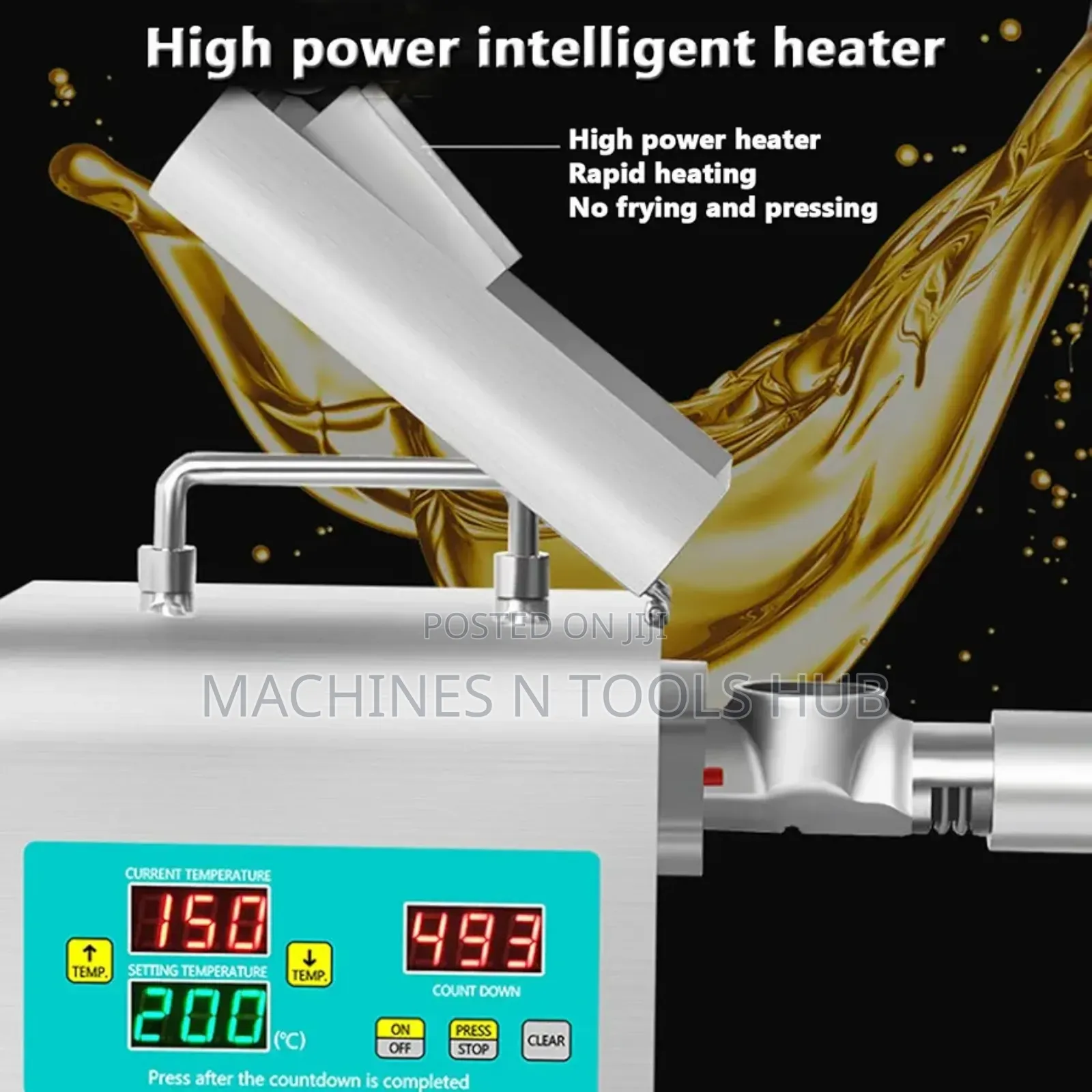 Portable Oil Extracting Machine