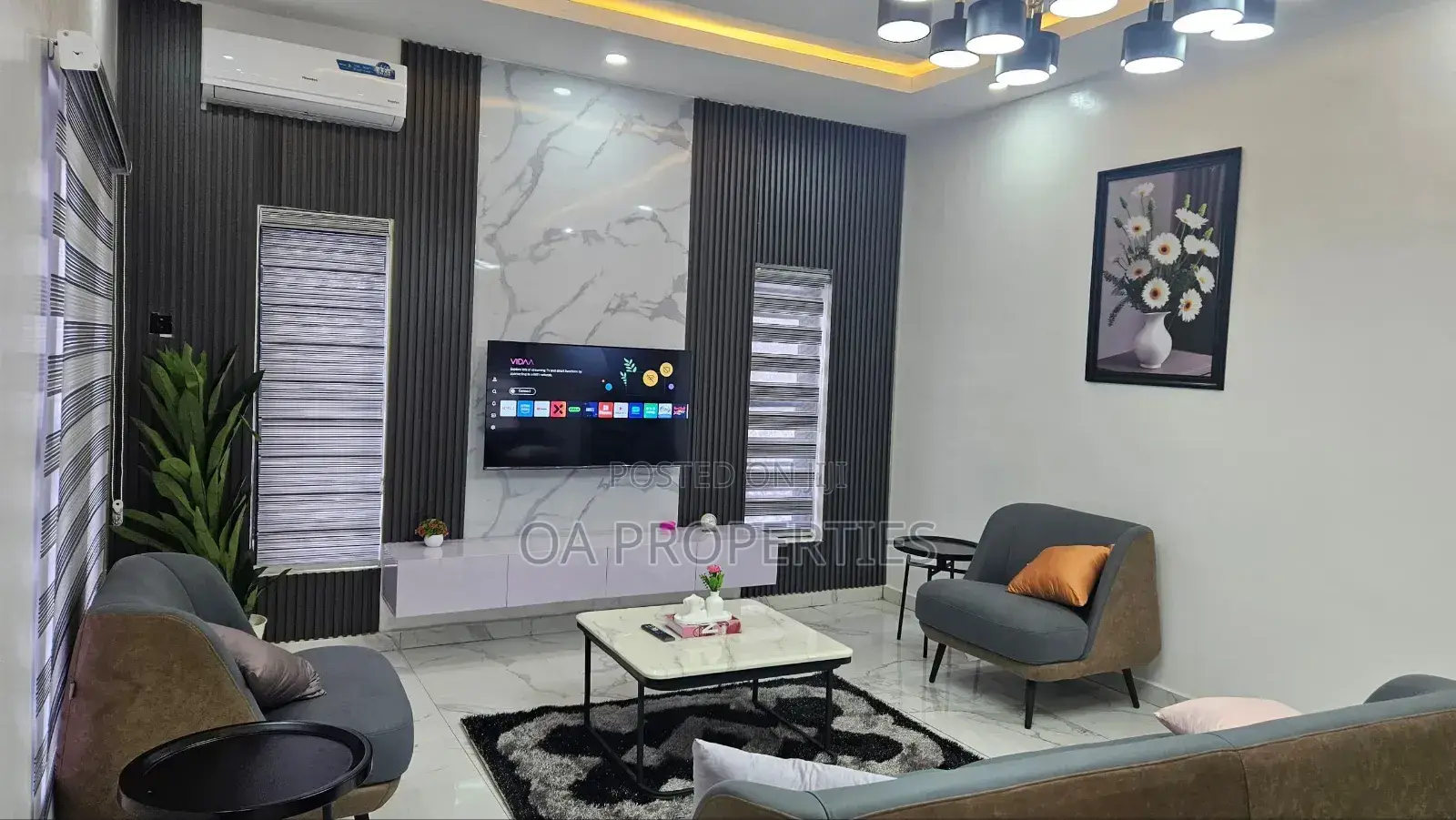 4 Bedroom Shortlet at Lere Adigun Gra Basorun, Ibadan,