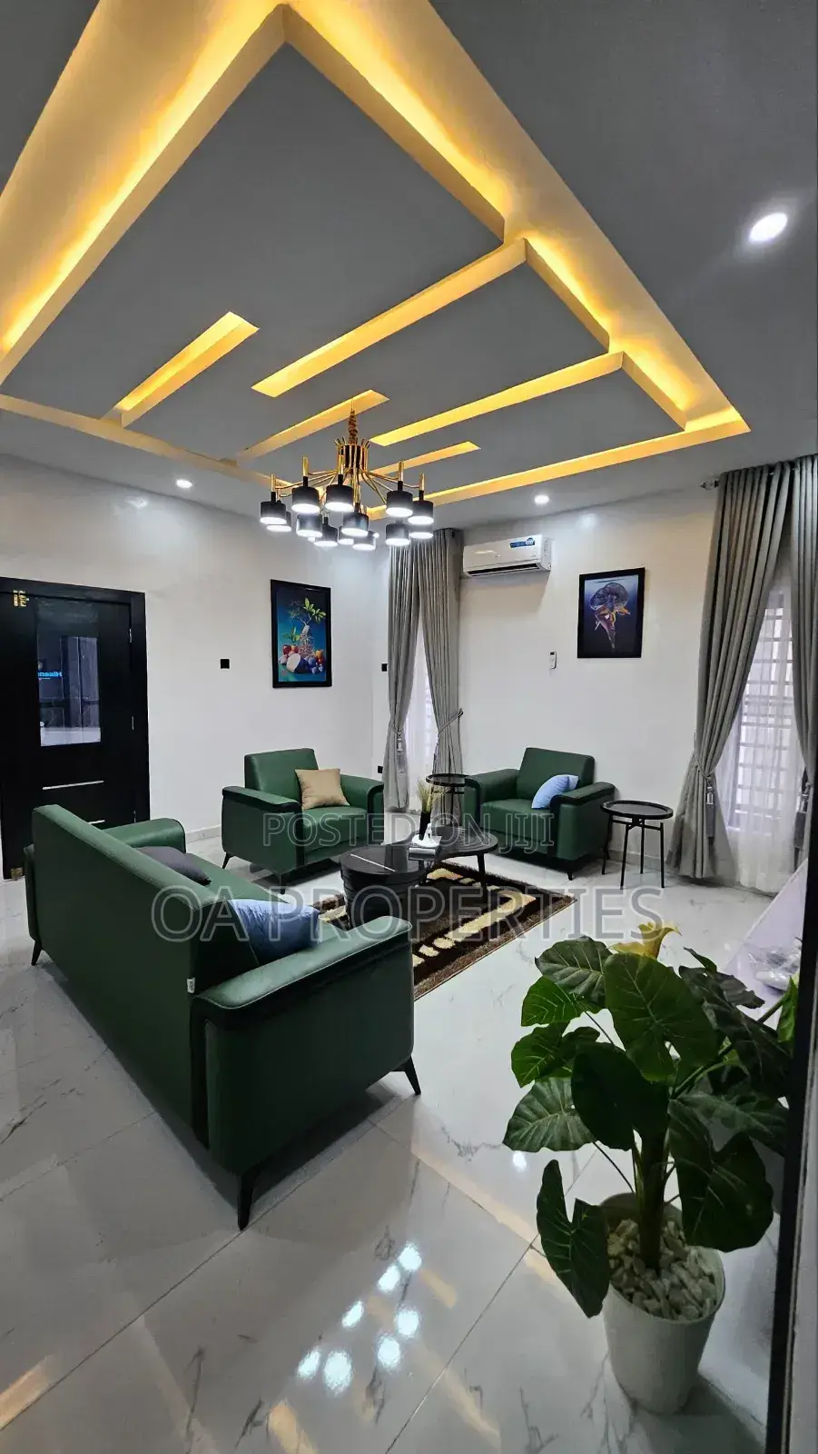 4 Bedroom Shortlet at Lere Adigun Gra Basorun, Ibadan,