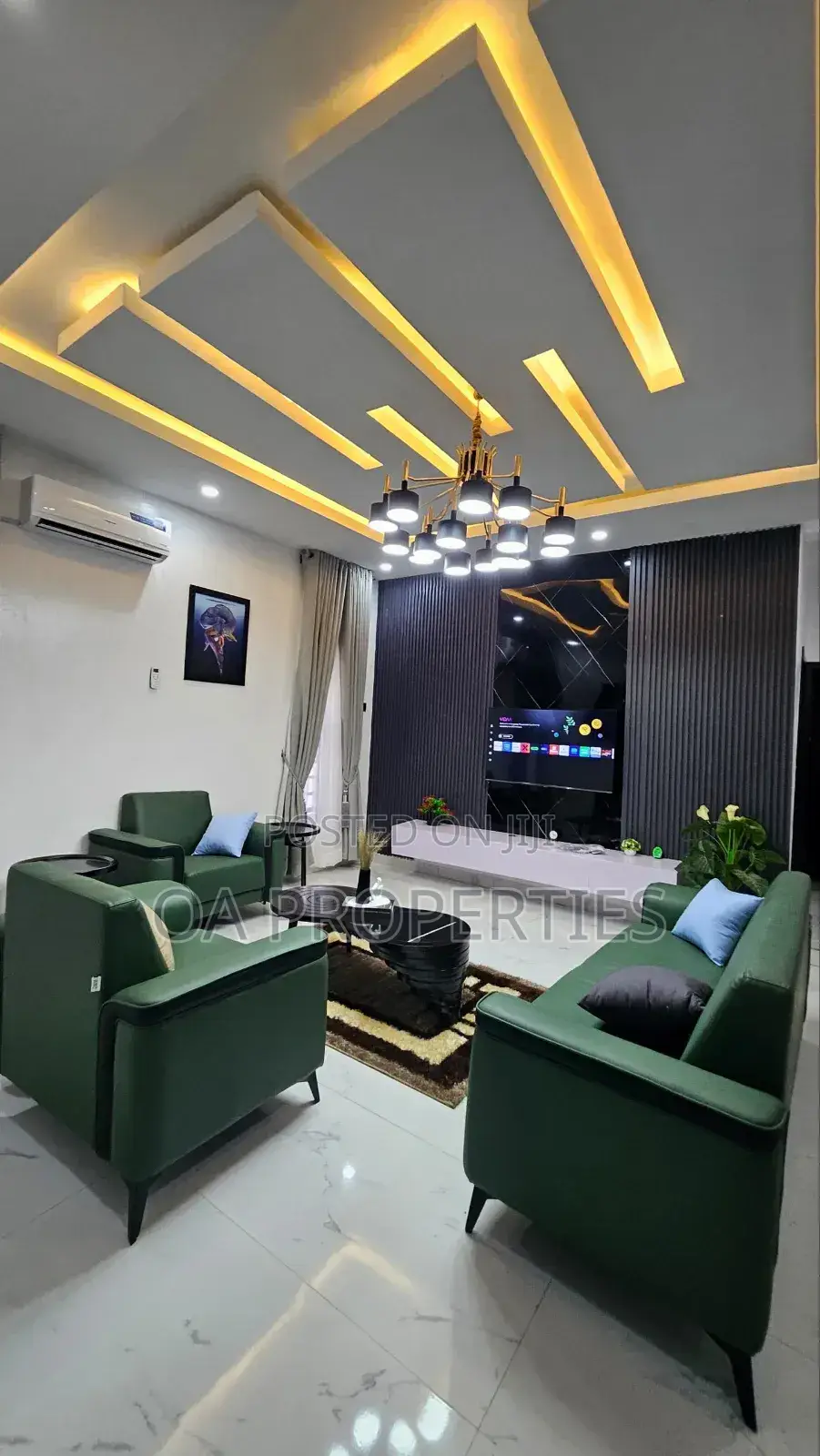 4 Bedroom Shortlet at Lere Adigun Gra Basorun, Ibadan,