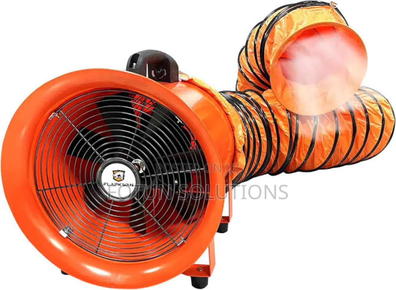 Electric Ventilator With Hose 12inches