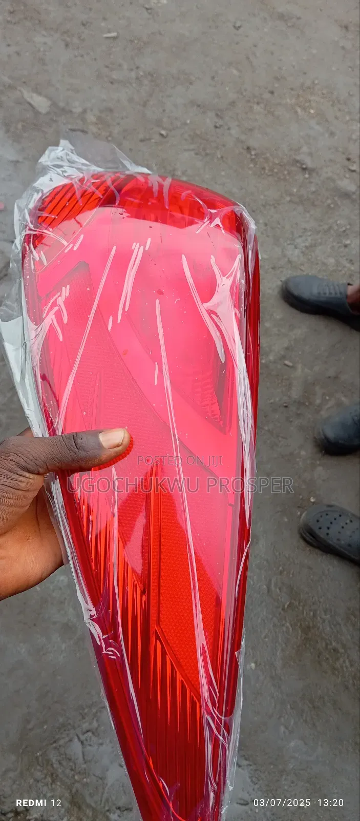 Hyundai Tucson (Ix35) Back Light Pure Red