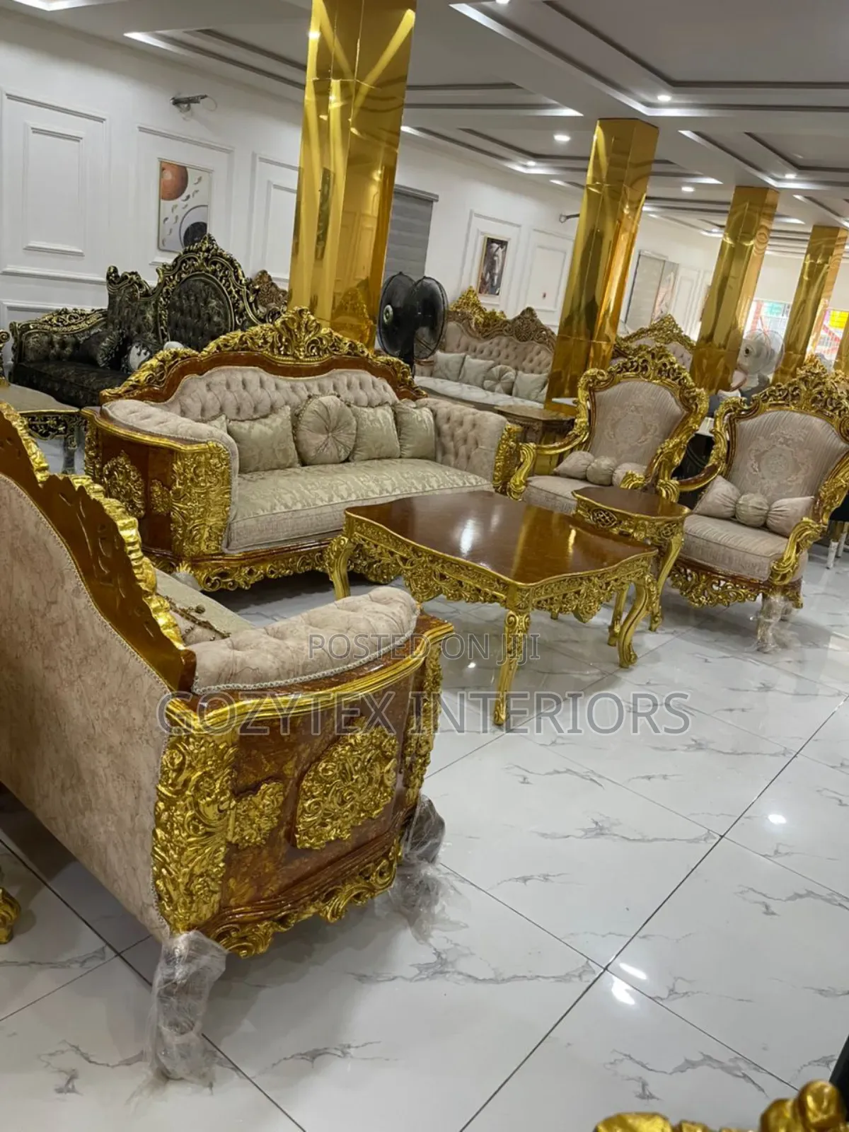 Set of Royal Sofa Chair