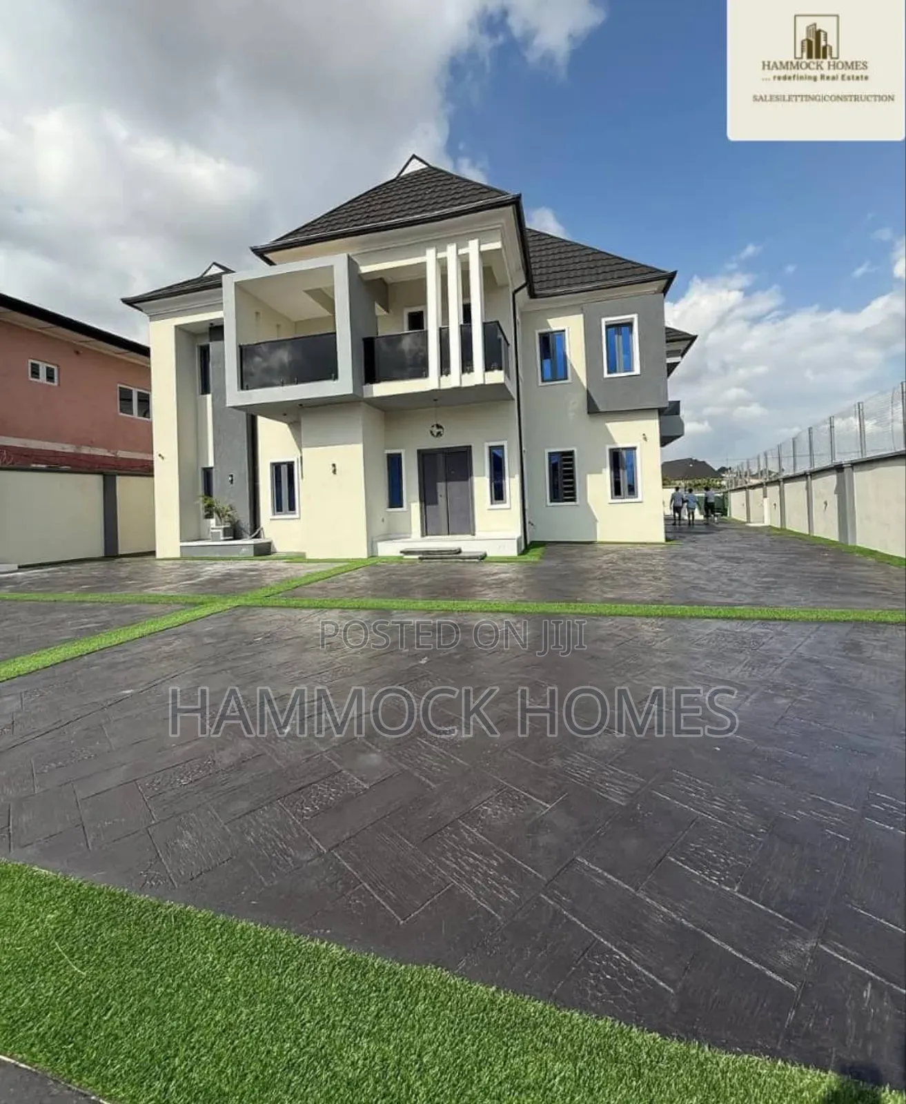5bdrm Duplex in Blue Gate Estate for sale