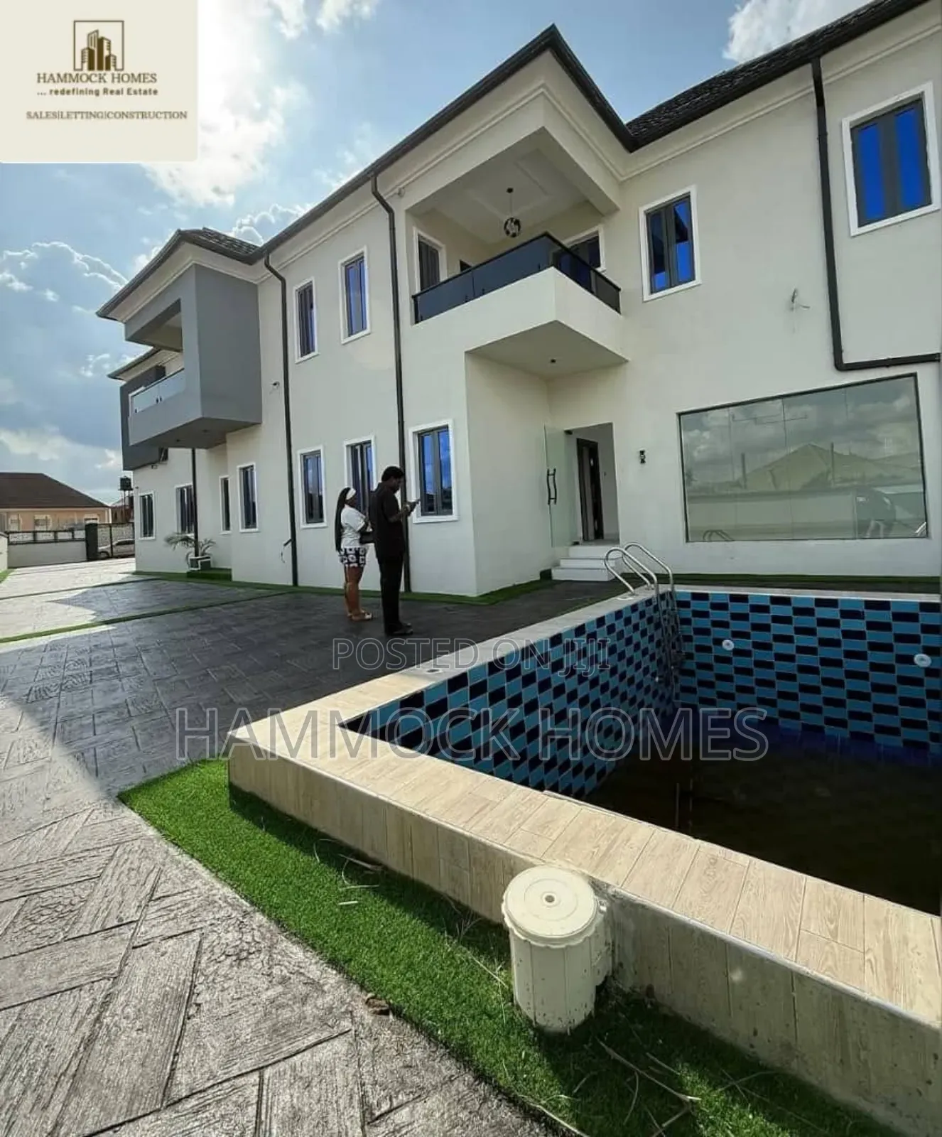 5bdrm Duplex in Blue Gate Estate for sale