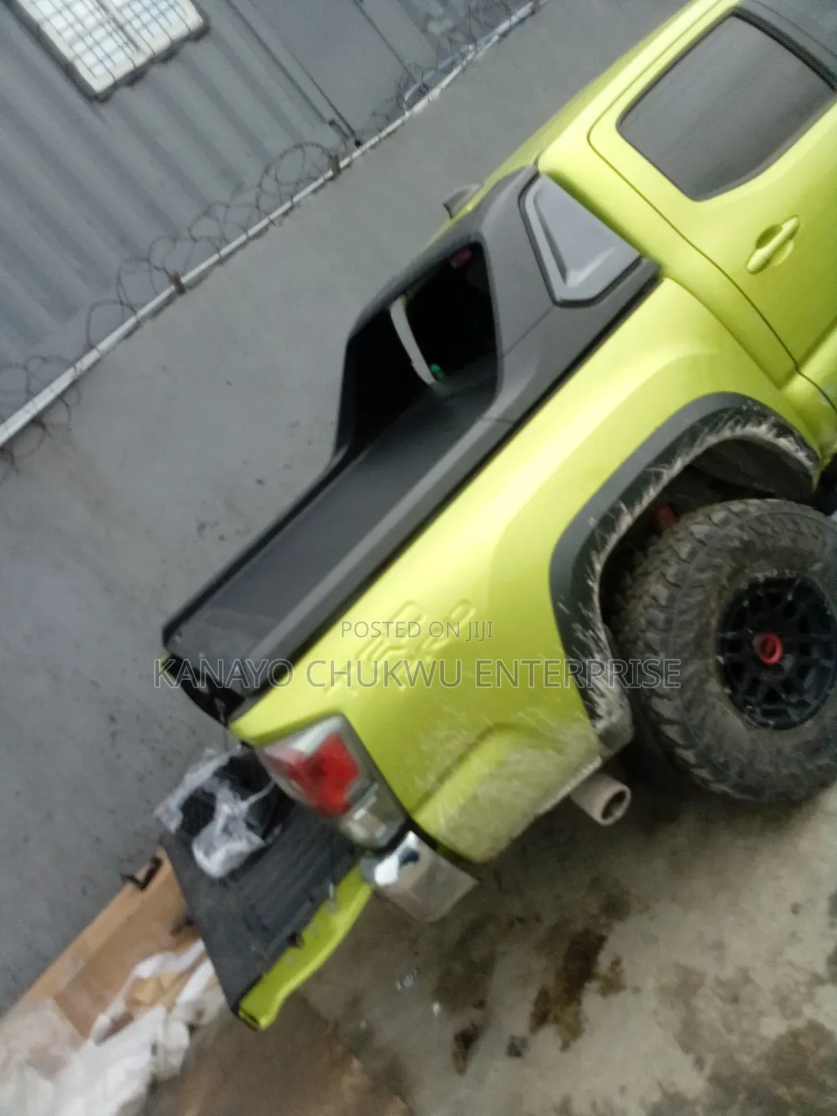 Automatic Boot Cover for Toyota TRD