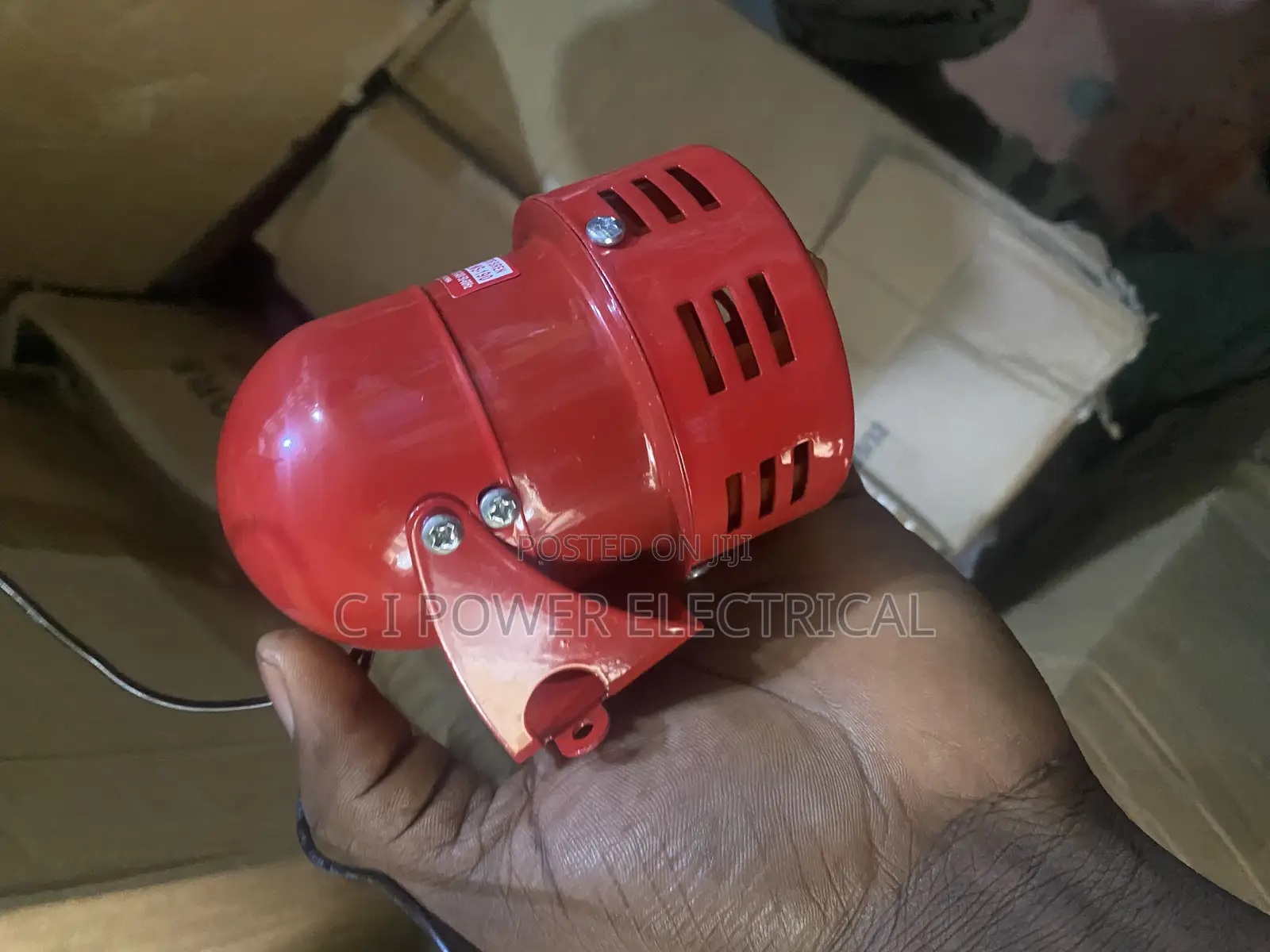 Alarm Buzzer and Relay