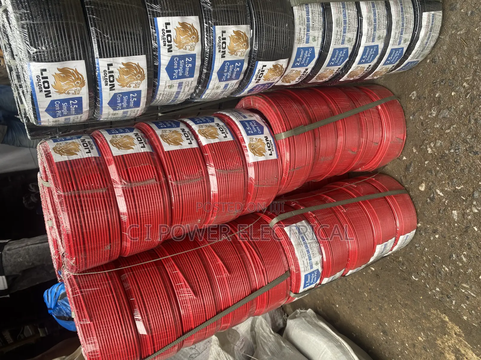 2.5mm Single Lion Nigeria Cable