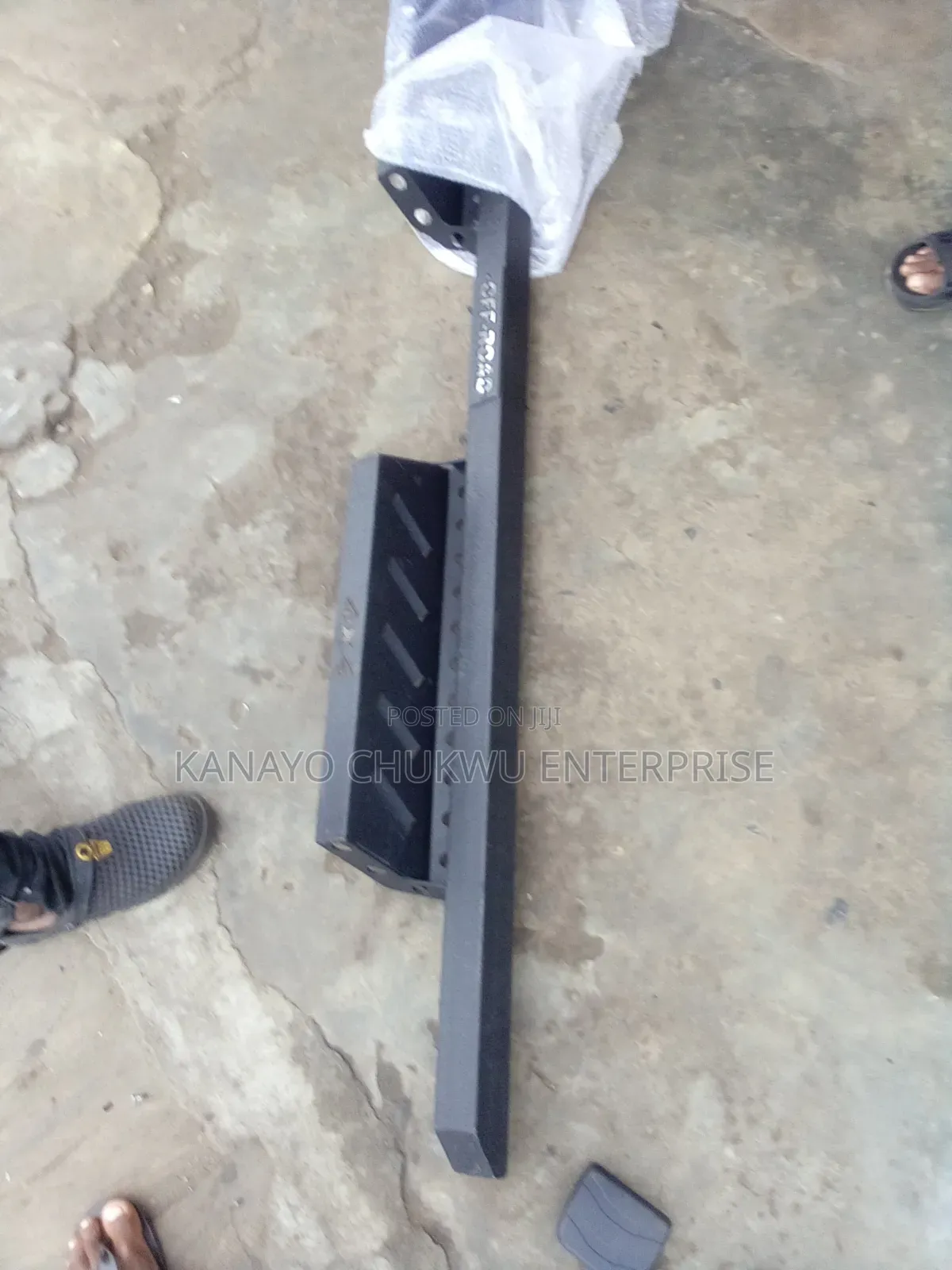 Side Steps Rugged for Toyota Tundra