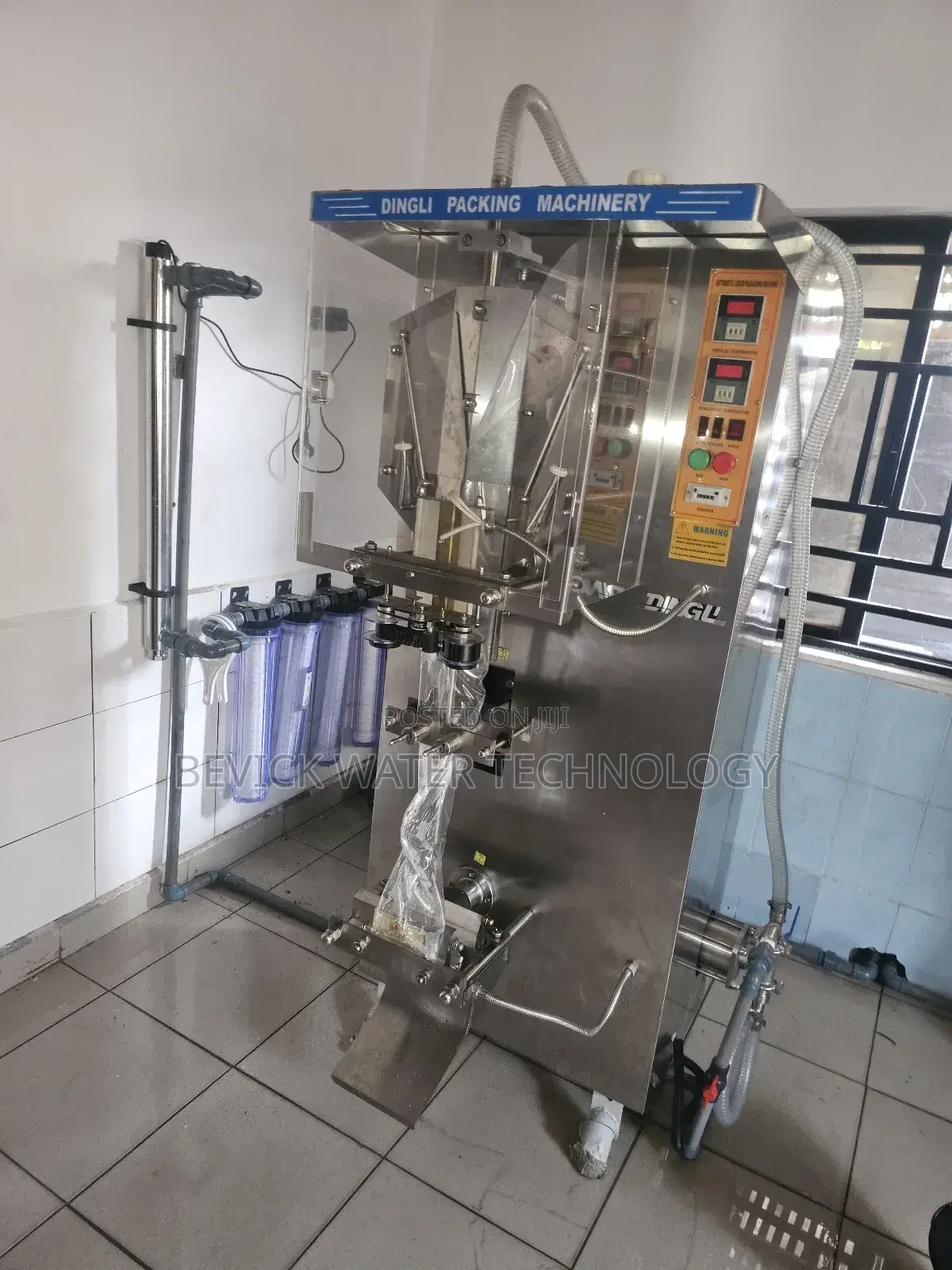 Small Scale Pure Water Factory Setup