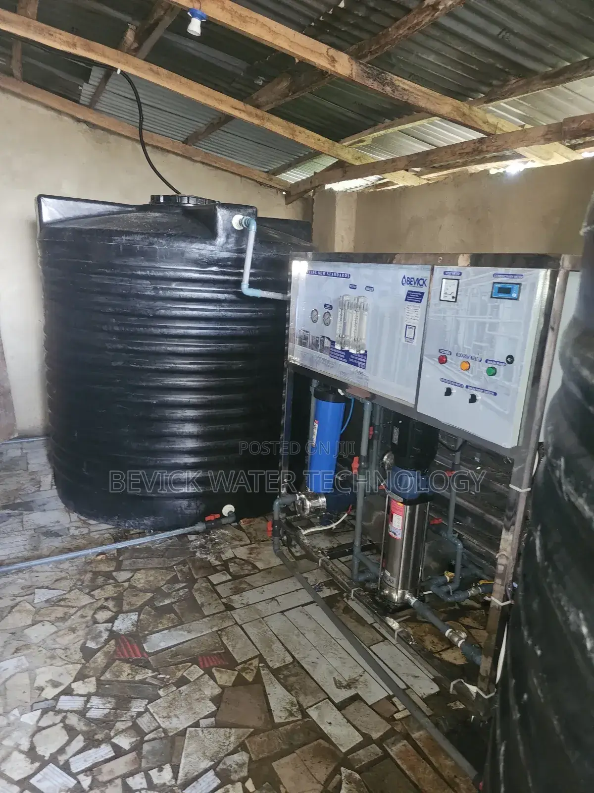 Small Scale Pure Water Factory Setup