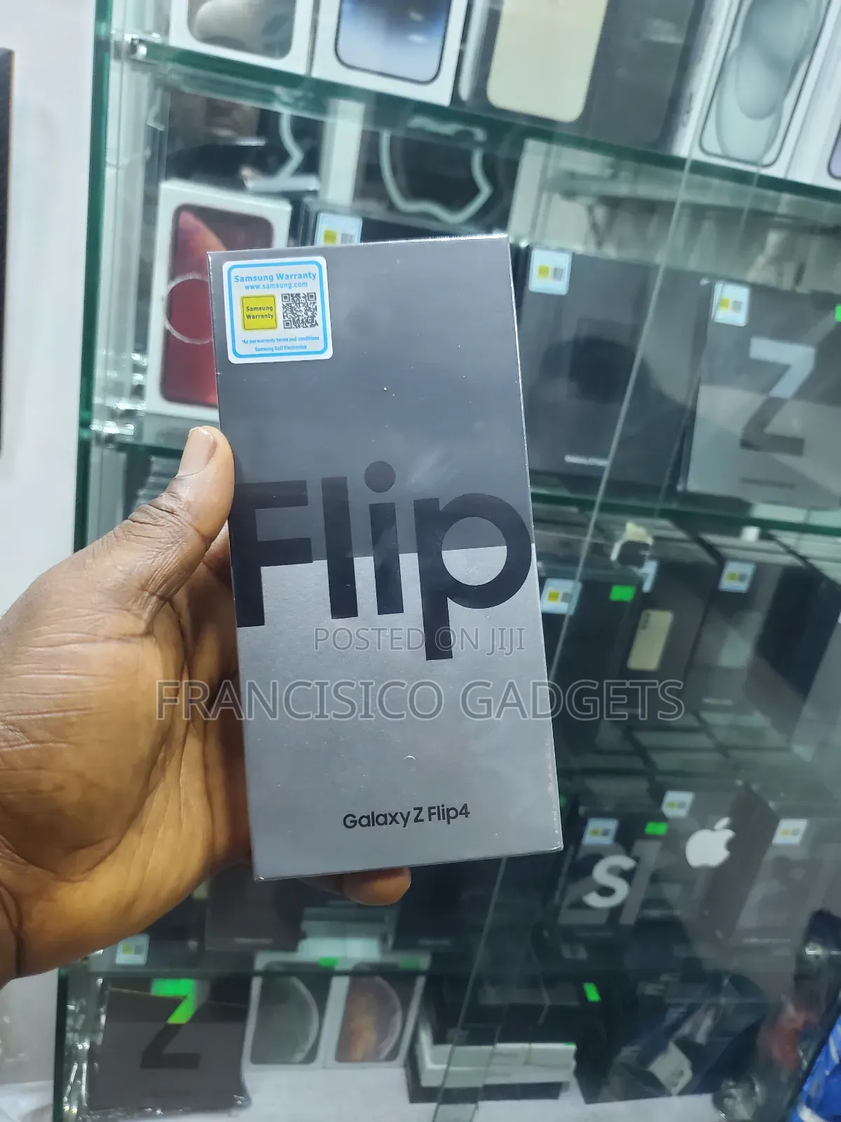 New Samsung Galaxy Z Flip4 256 GB Orange