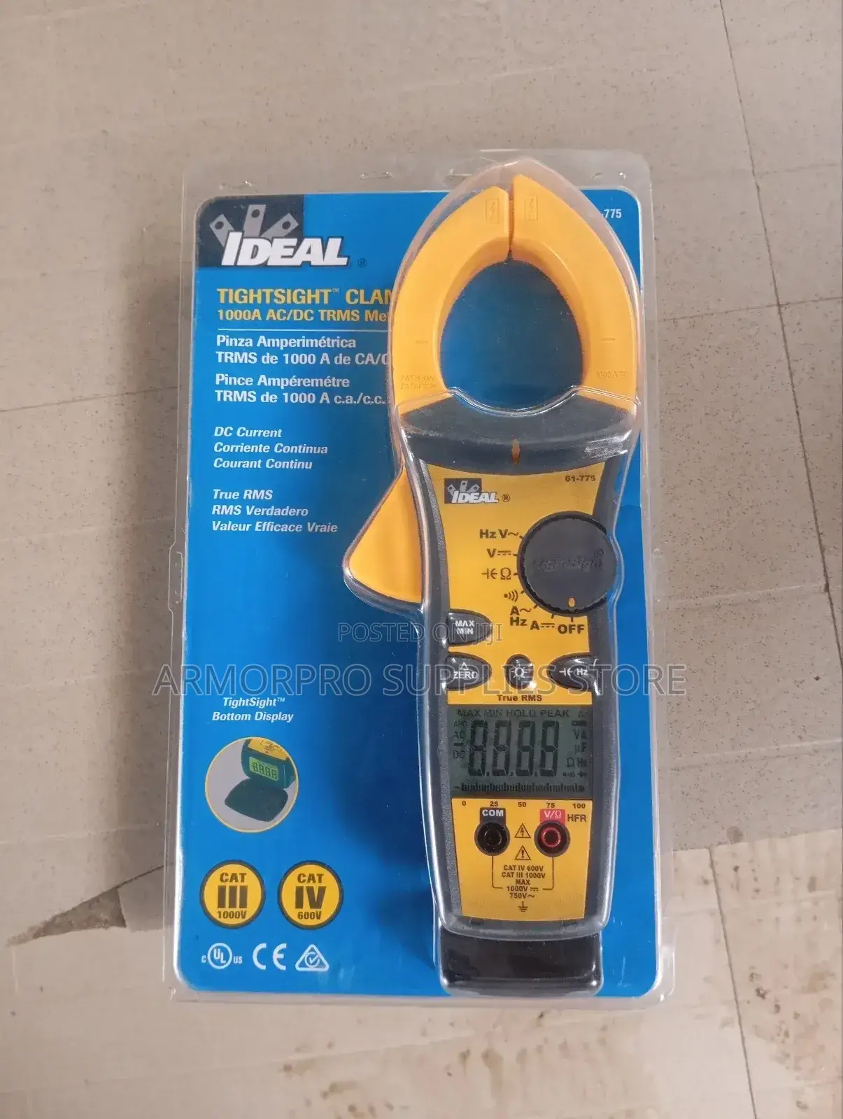 Clamp Digital Multimeter