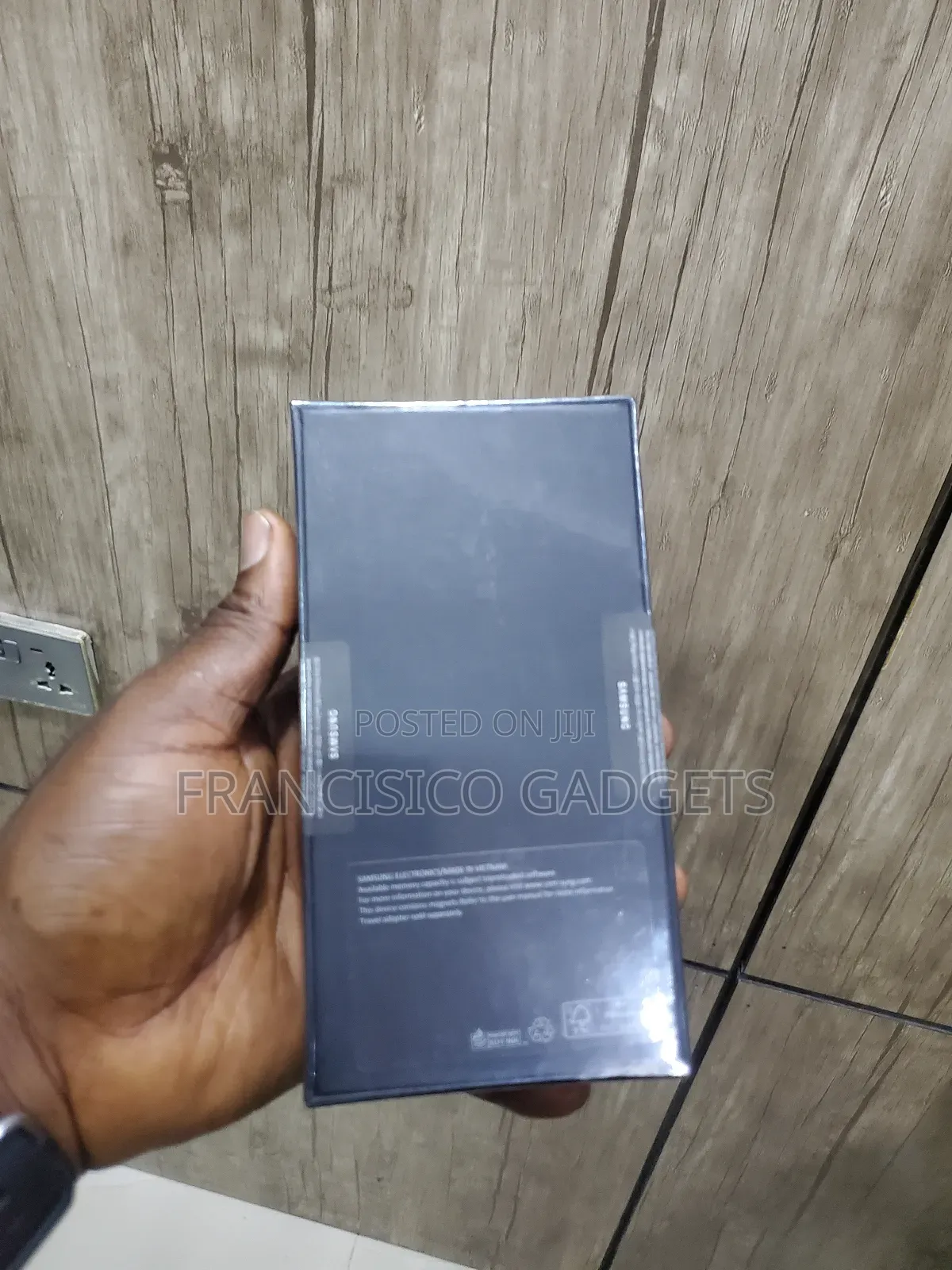 New Samsung Galaxy S21 5G 256 GB Black