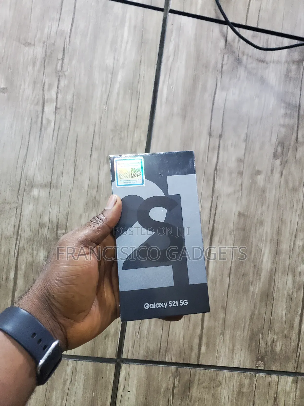 New Samsung Galaxy S21 5G 256 GB Black
