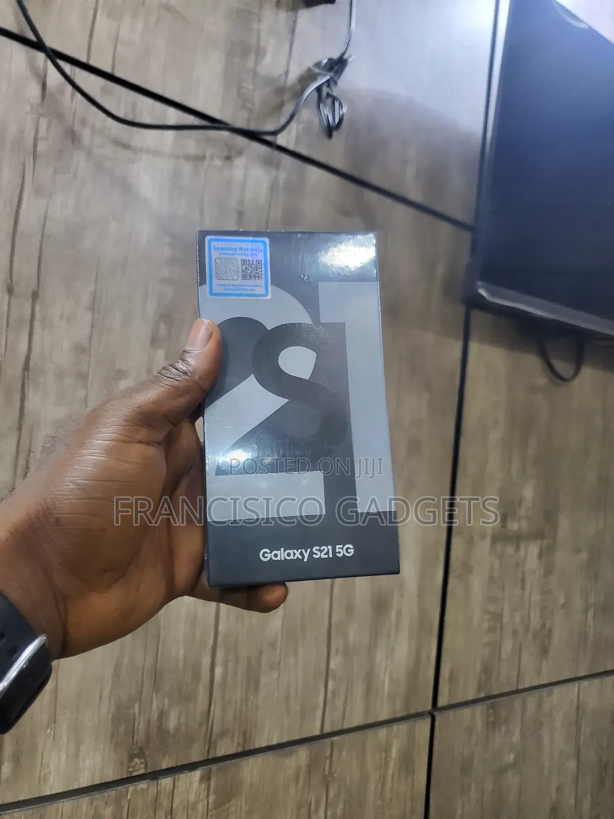 New Samsung Galaxy S21 5G 256 GB Black