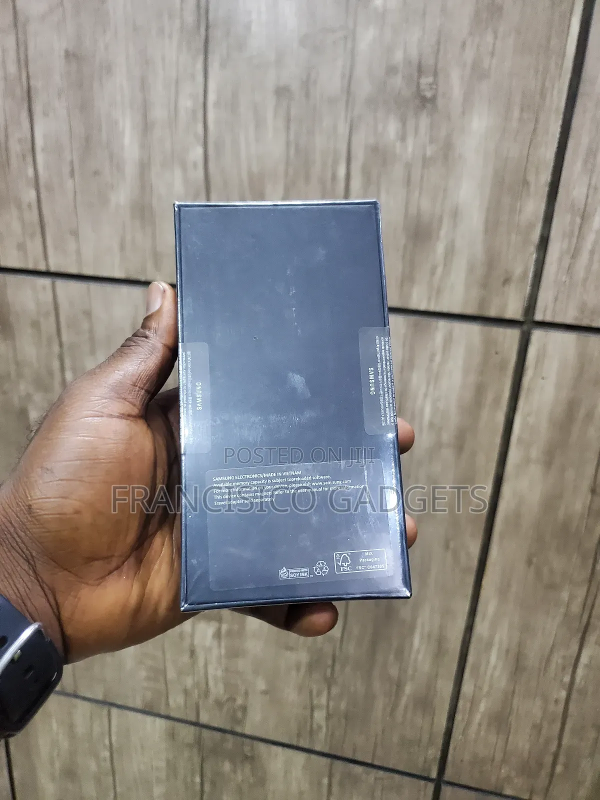 New Samsung Galaxy S21 5G 256 GB Black