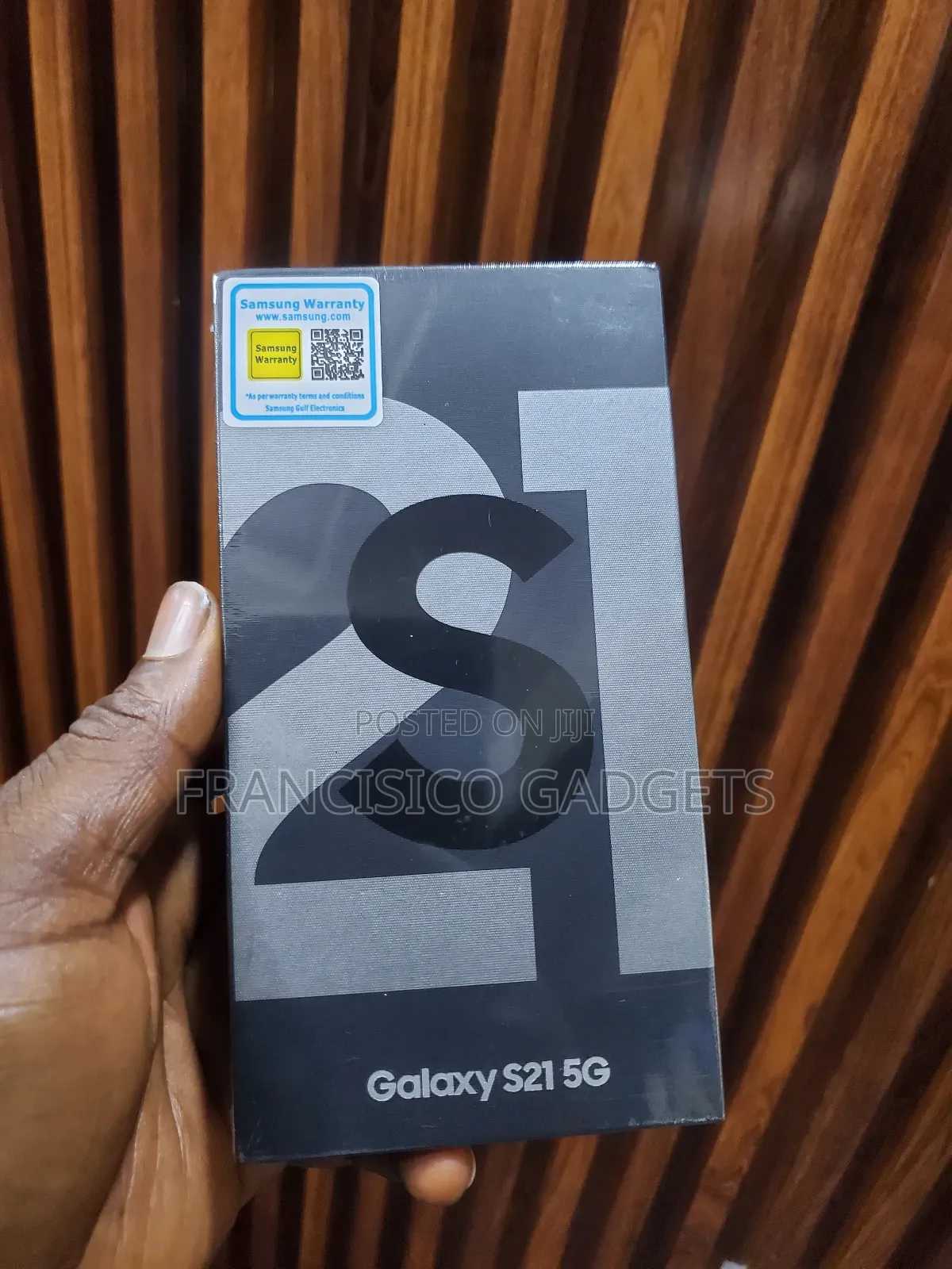 New Samsung Galaxy S21 5G 128 GB Gray