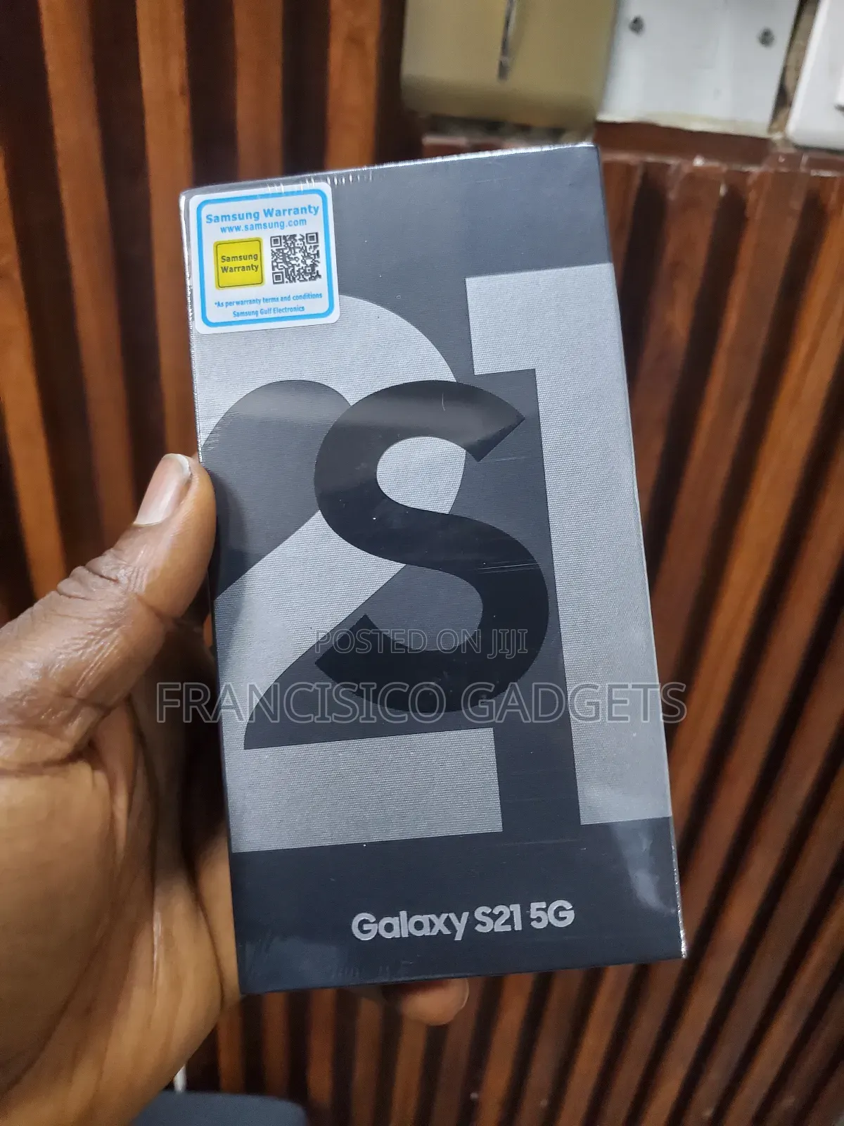 New Samsung Galaxy S21 5G 128 GB Gray