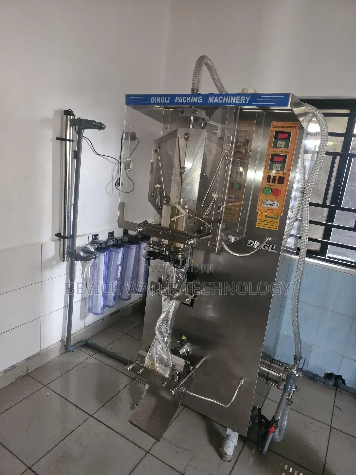 Pure Water / Sachet Water Machine – Automatic Sealing