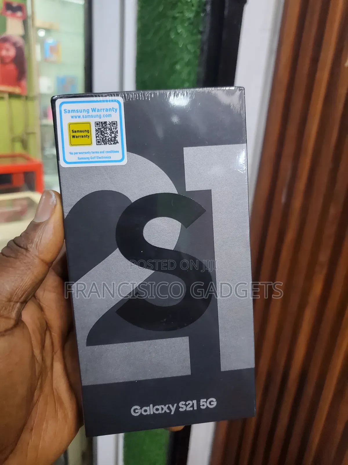 New Samsung Galaxy S21 5G 128 GB Bronze