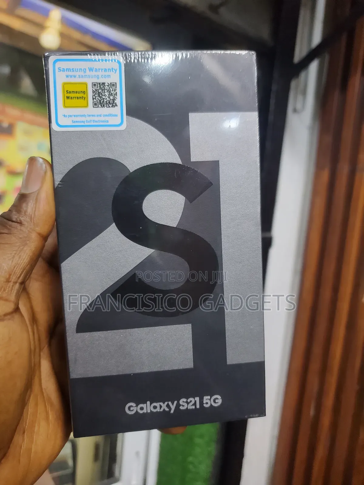 New Samsung Galaxy S21 5G 128 GB Bronze