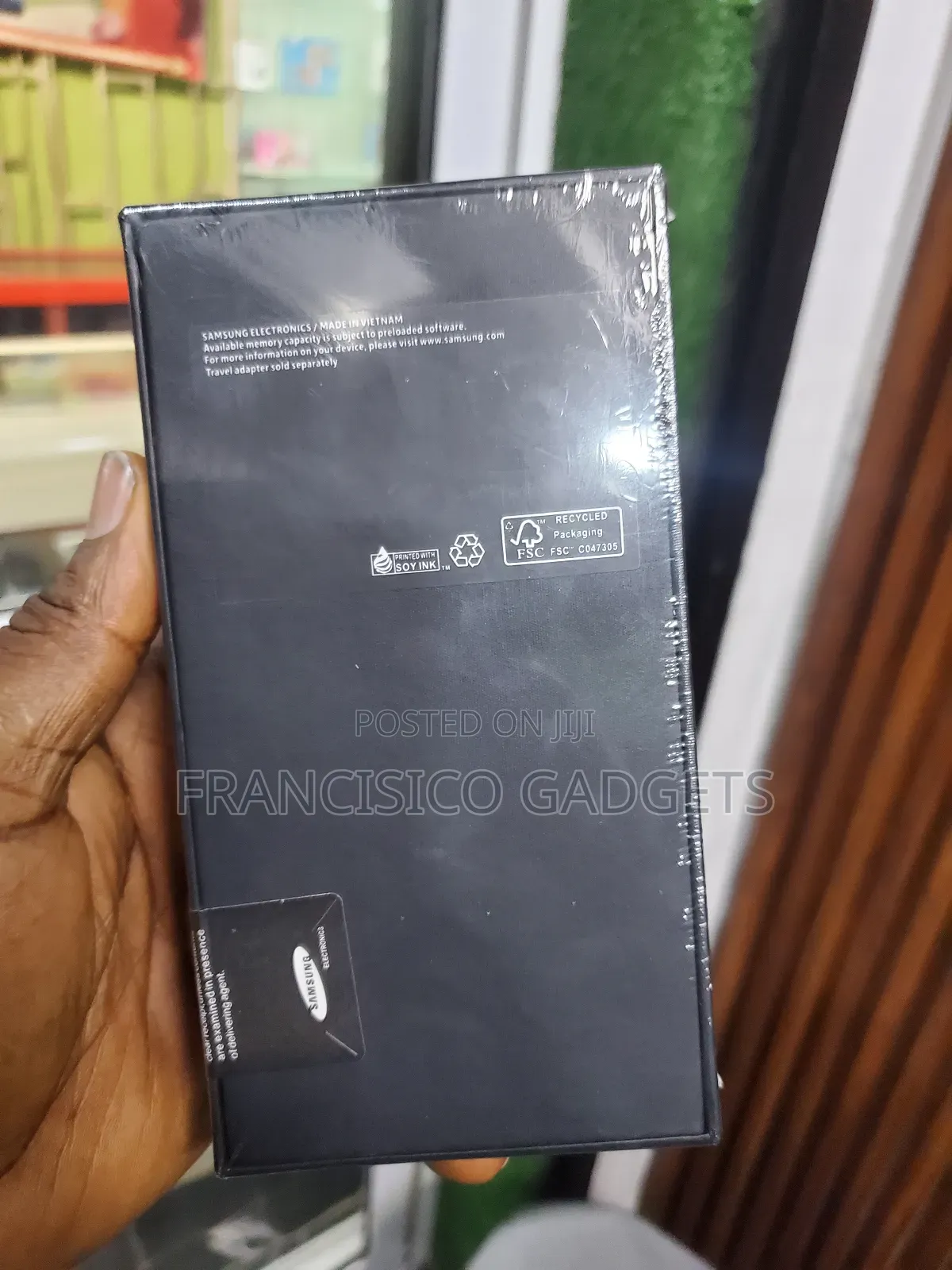 New Samsung Galaxy S21 5G 128 GB Bronze