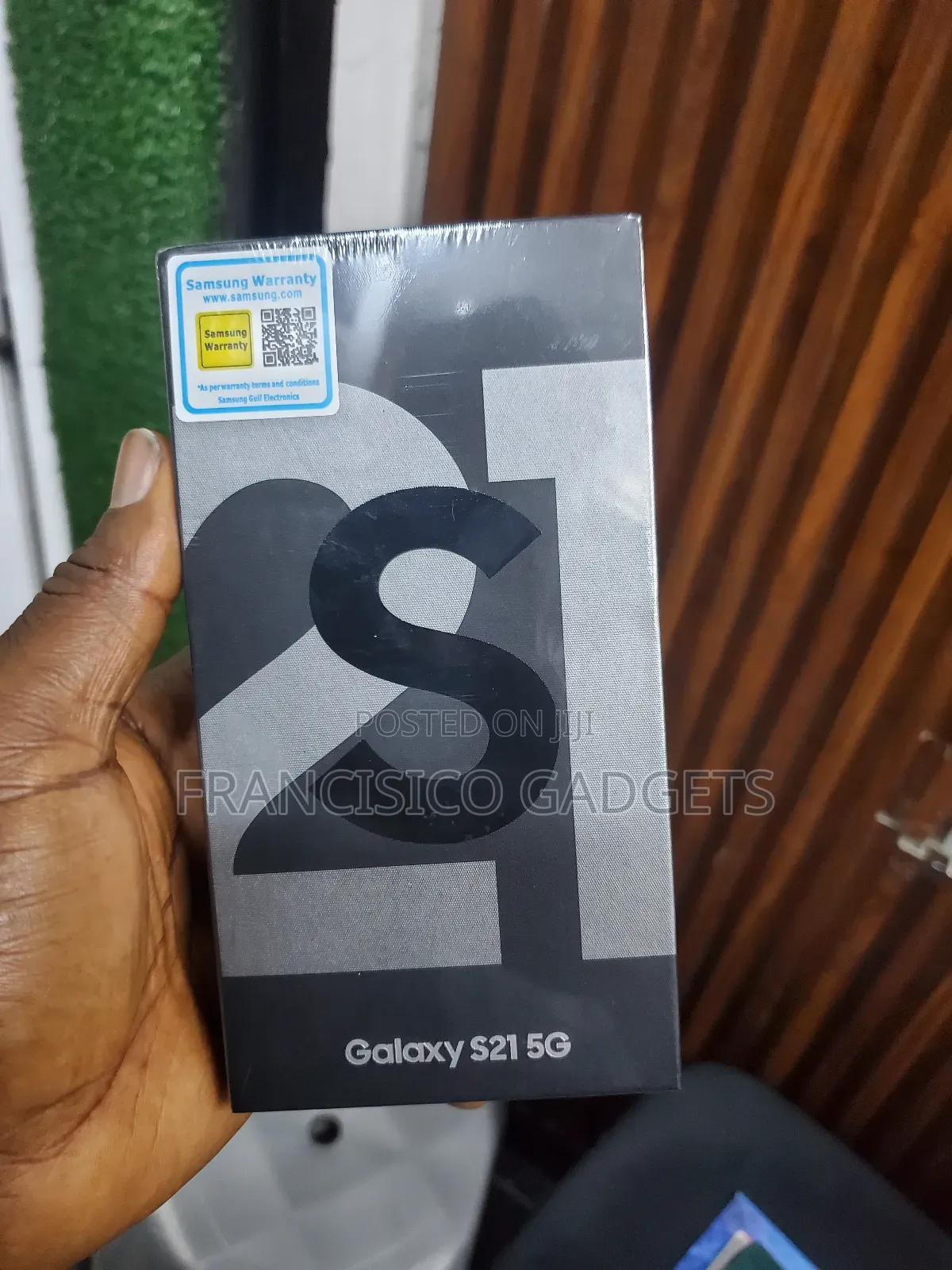 New Samsung Galaxy S21 5G 128 GB Bronze