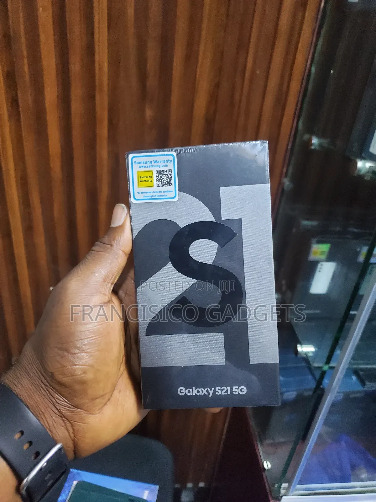 New Samsung Galaxy S21 5G 128 GB Bronze