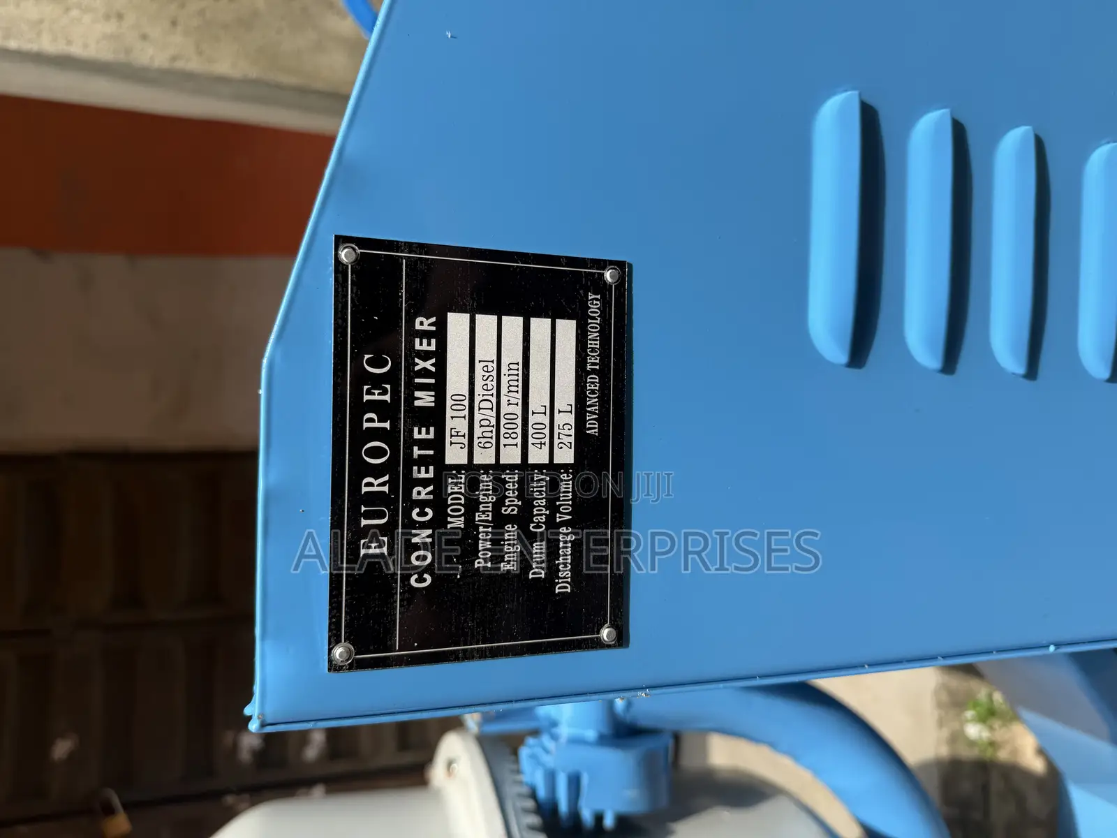 Concrete Mixer Machine 400ltrs