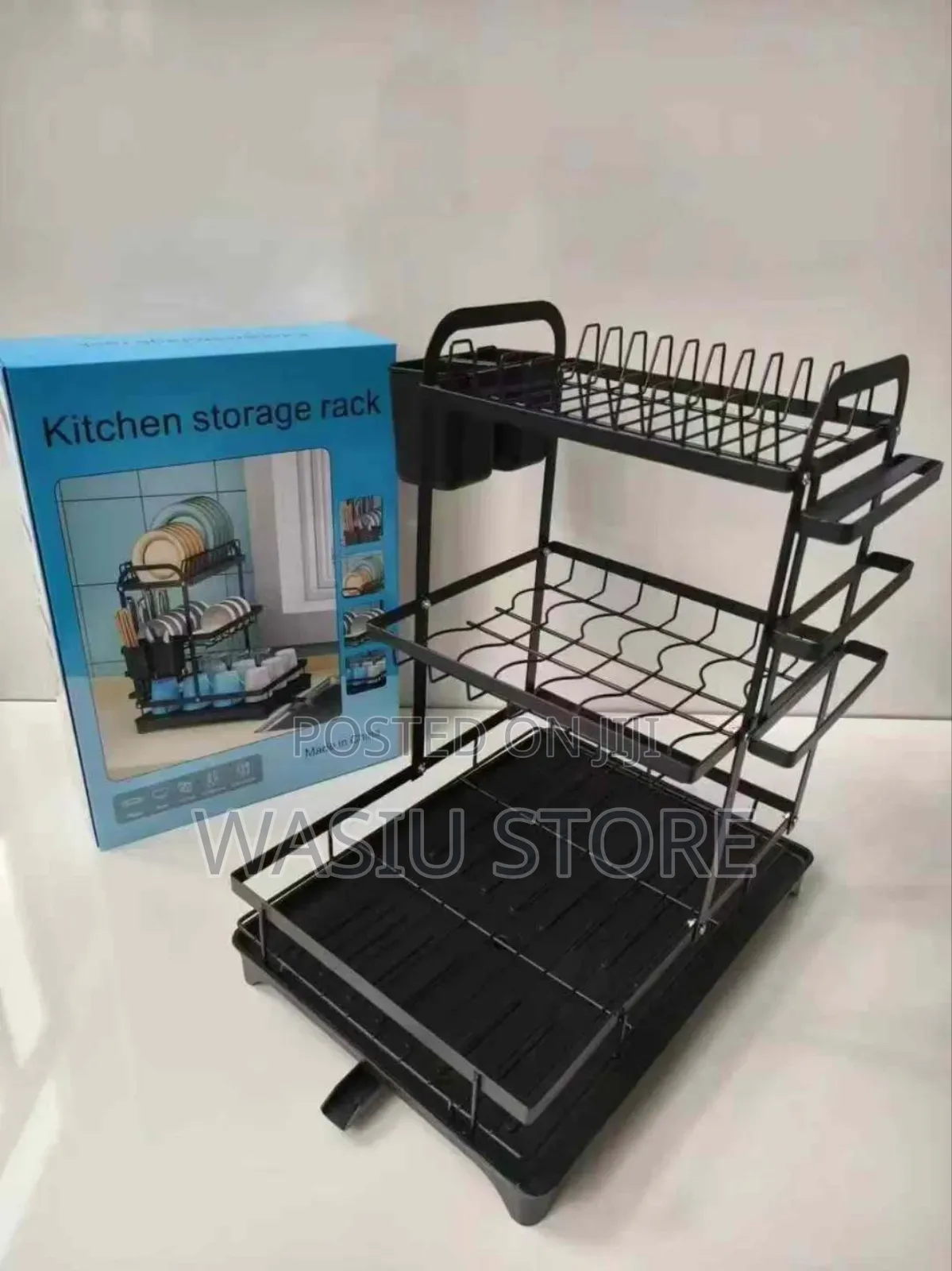 Kitchen Storage/Plate Rack