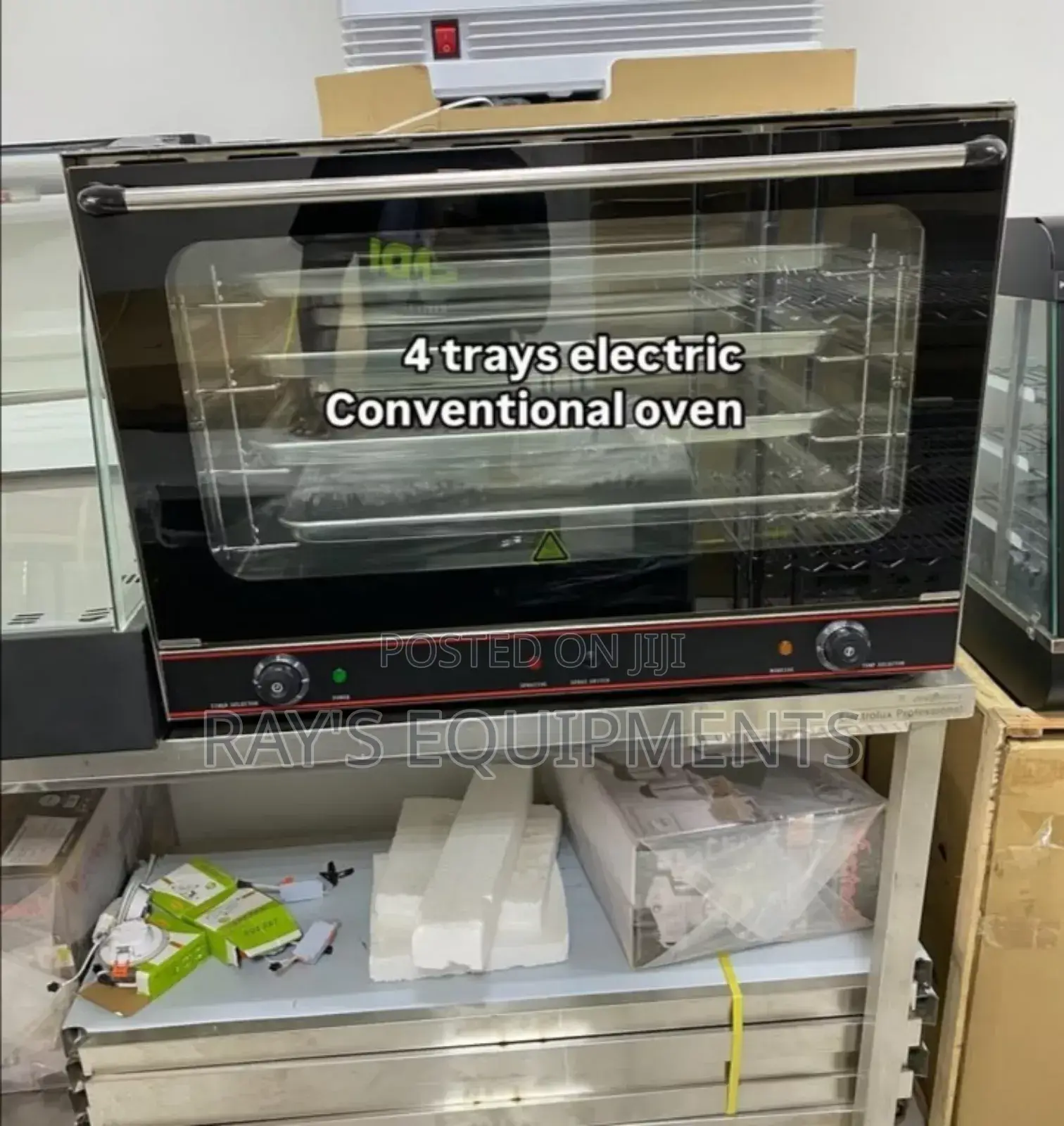 3ft Electric Steam Conventional Oven