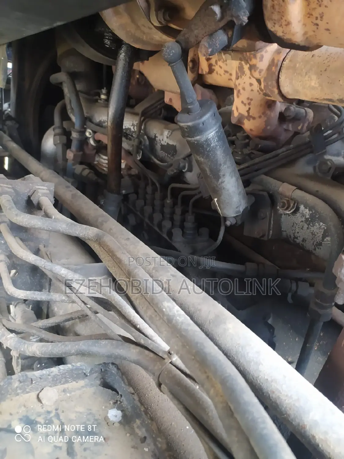 Tokunbo 12 Tire Daf 95 Ati.
