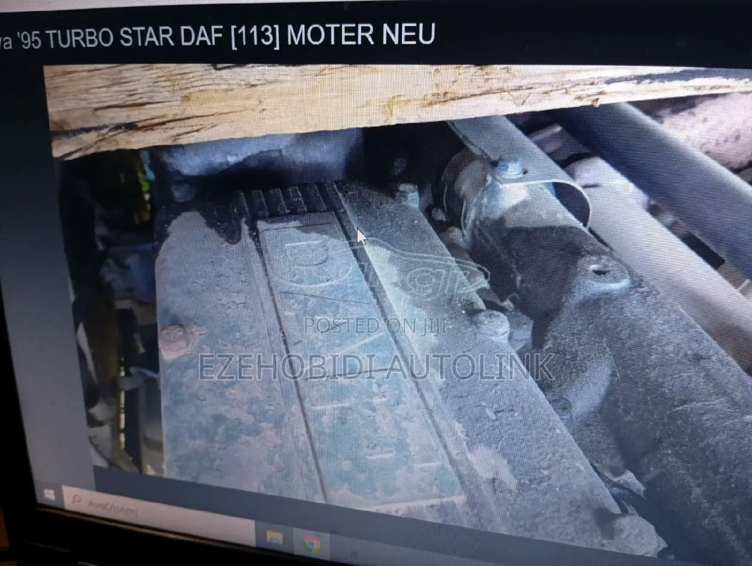 Tokunbo 12 Tire Daf 95 Ati.
