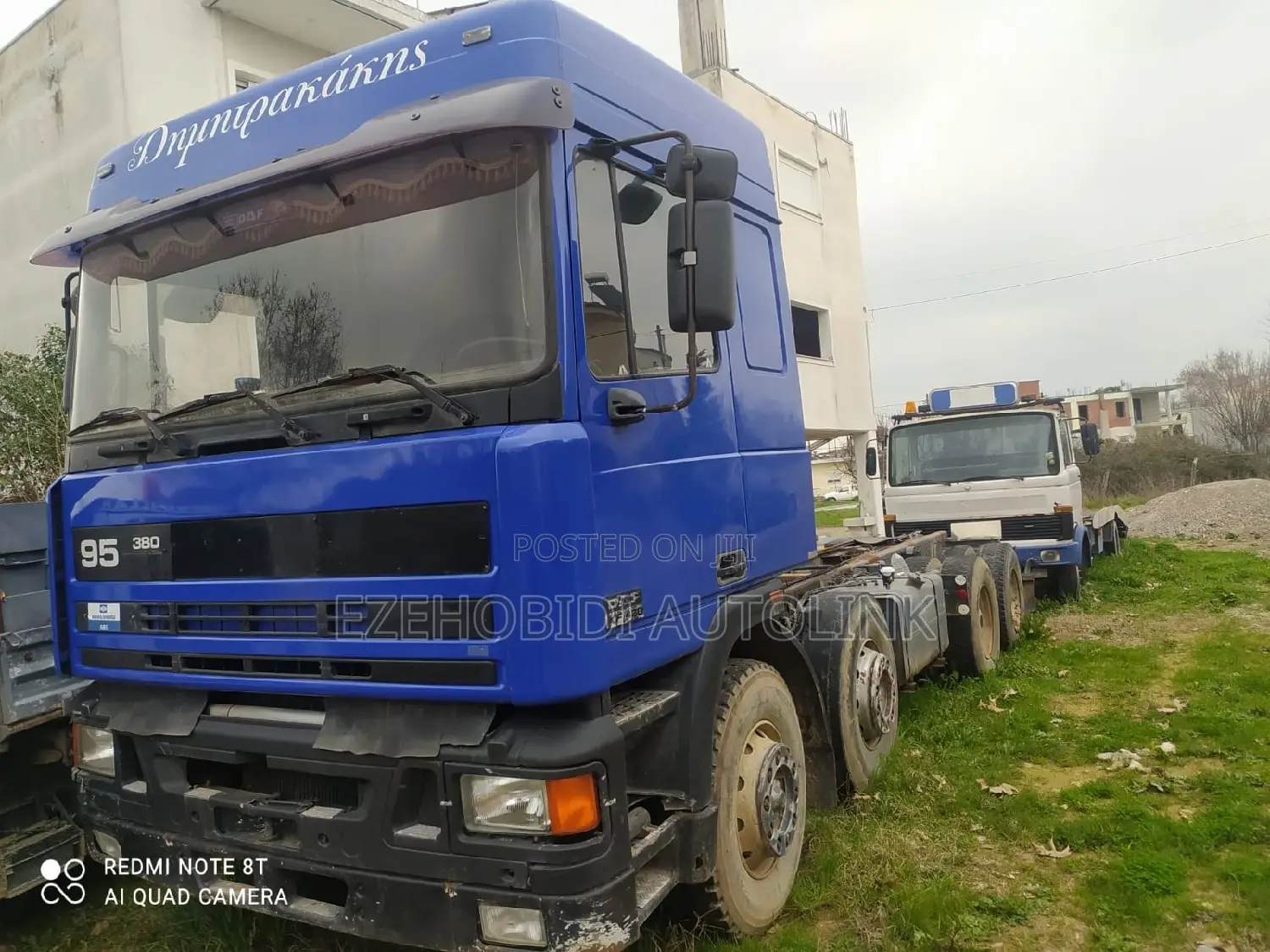 Tokunbo 12 Tire Daf 95 Ati.