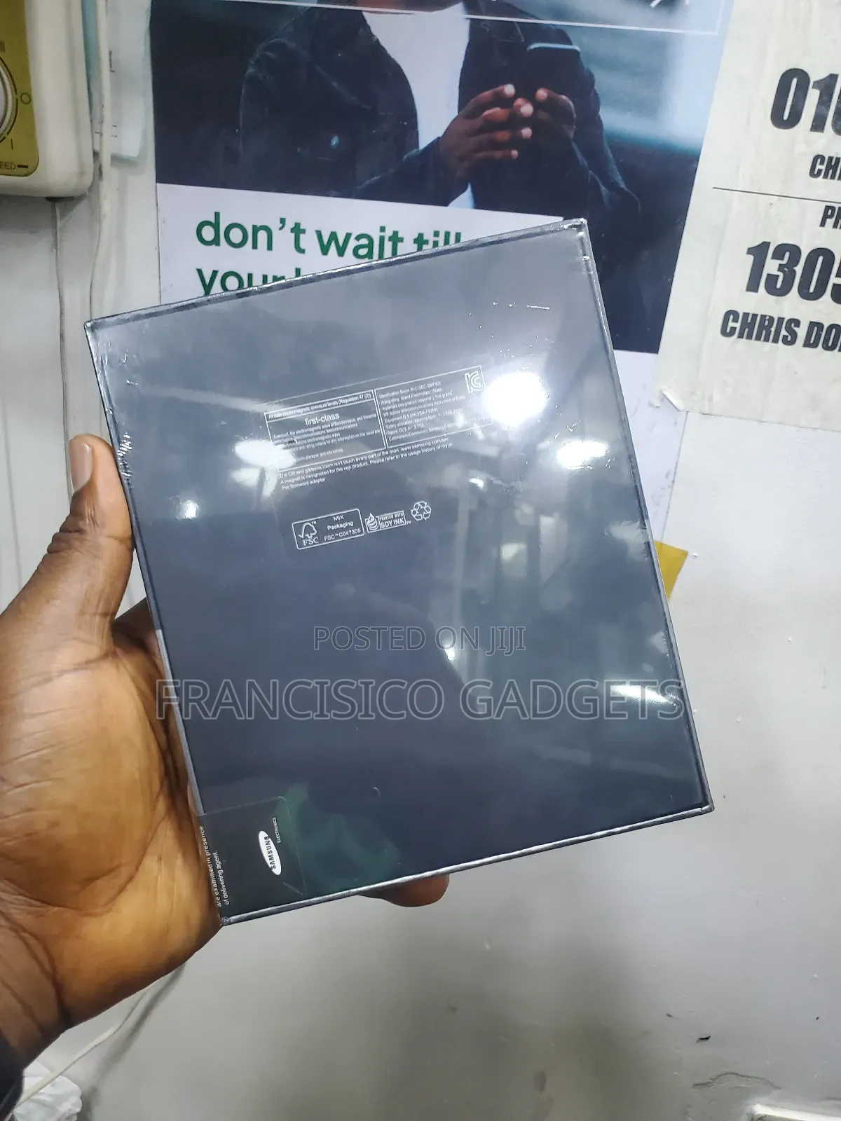 New Samsung Galaxy Z Fold3 5G 256 GB Black