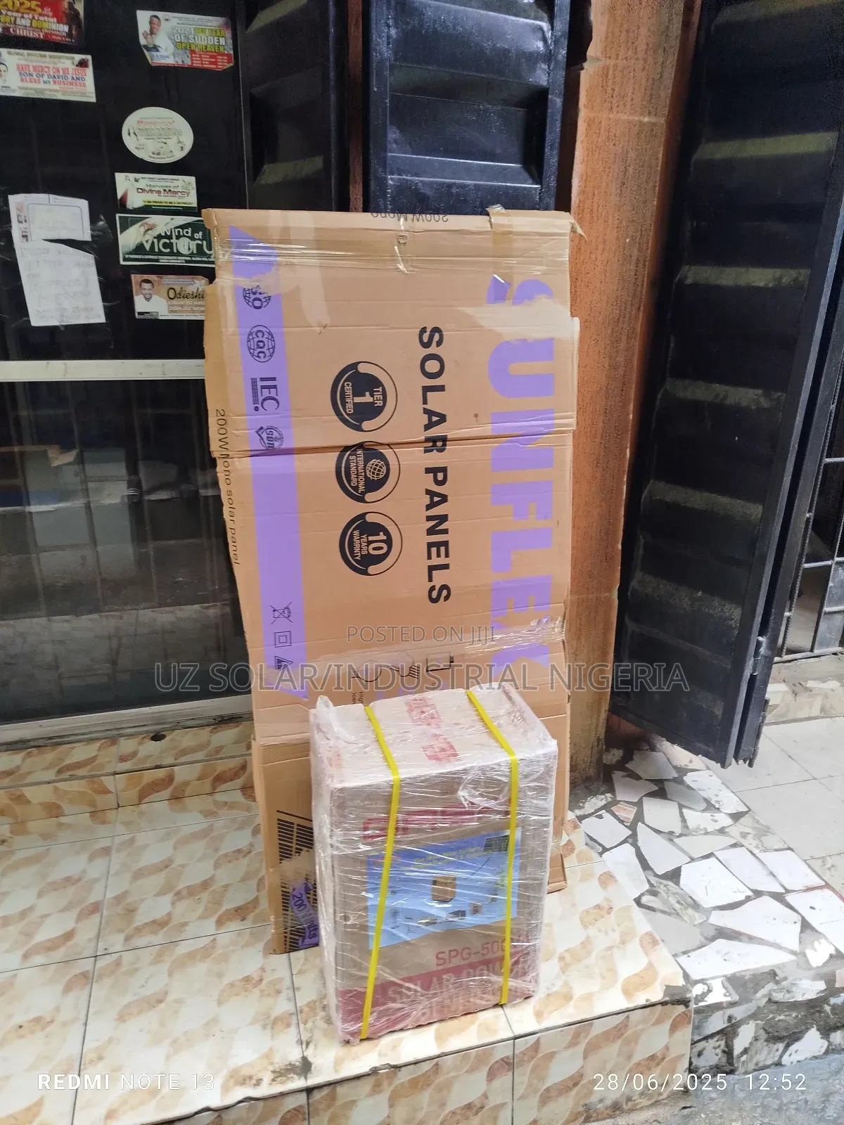 Qasa SPG 500va 500w Solar Generator