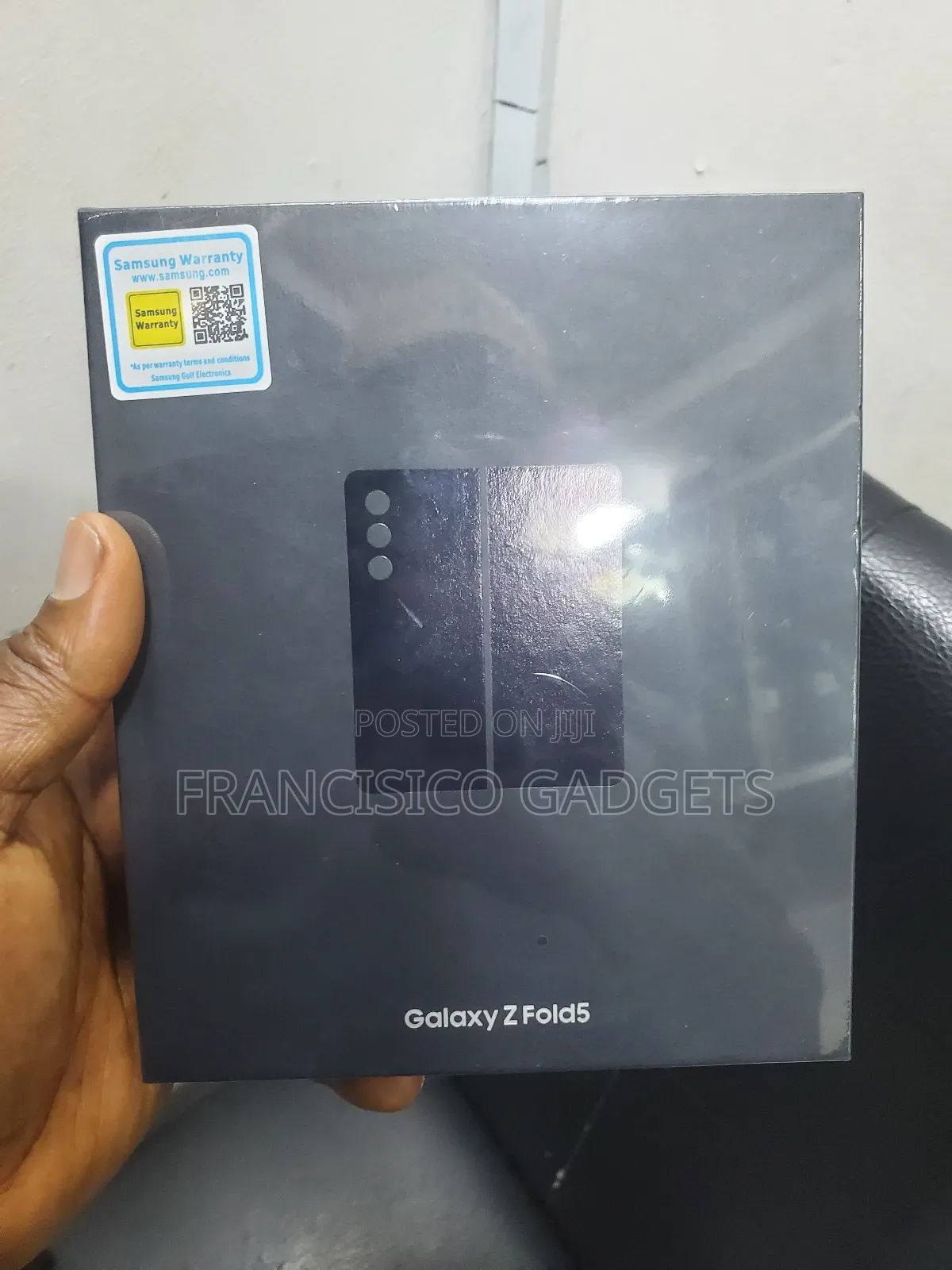 New Samsung Galaxy Fold 5G 512 GB Black