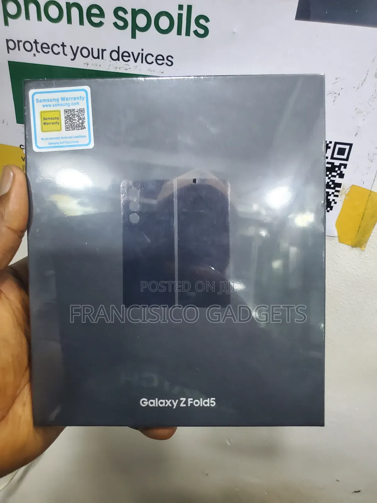 New Samsung Galaxy Fold 5G 512 GB Black