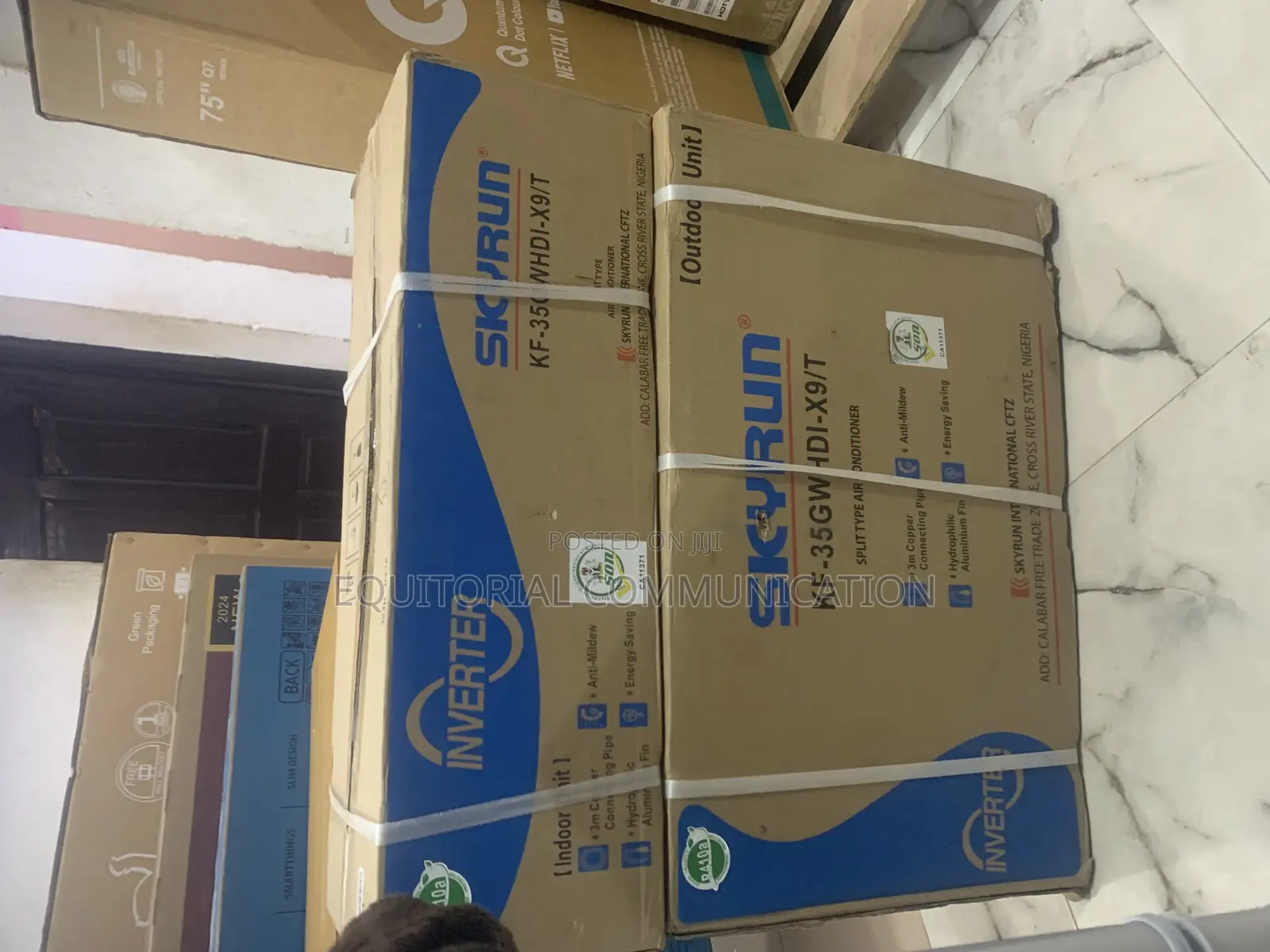 Inverter Ac 1.5hp – Skyrun Split Wall Unit
