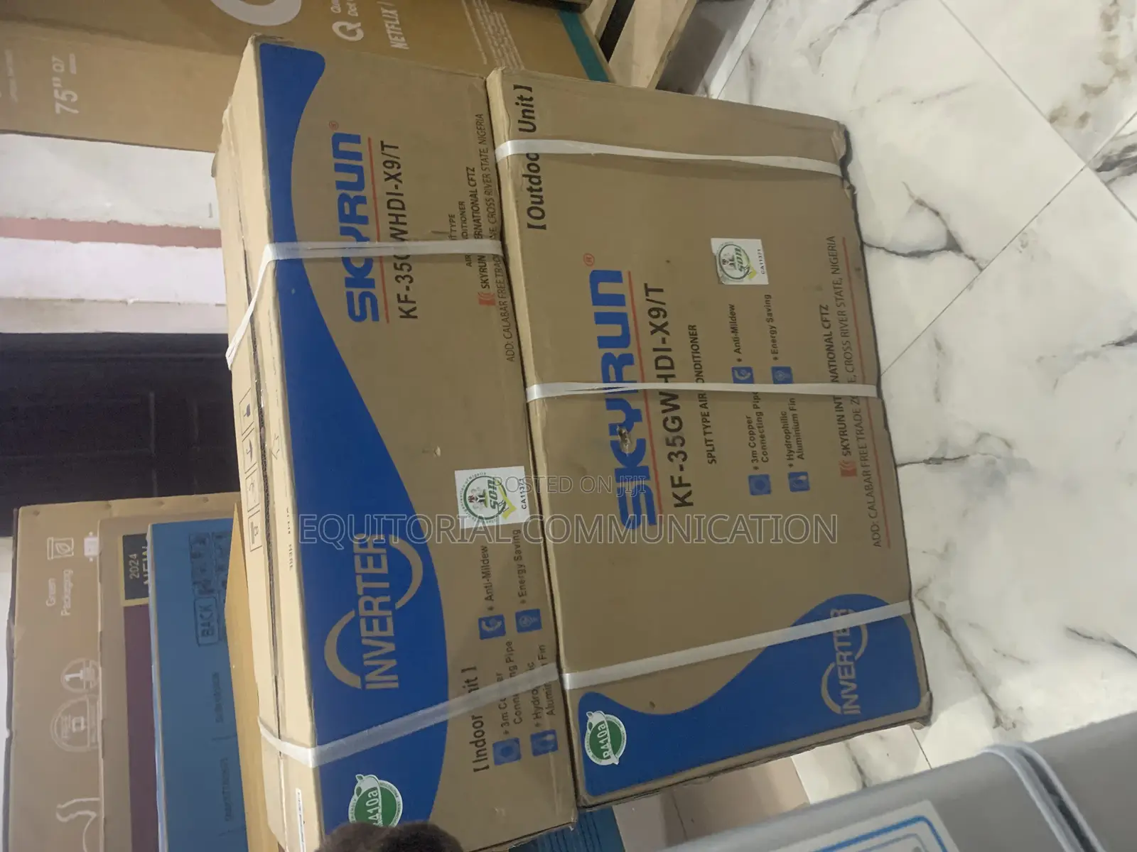 Inverter Ac 1.5hp – Skyrun Split Wall Unit